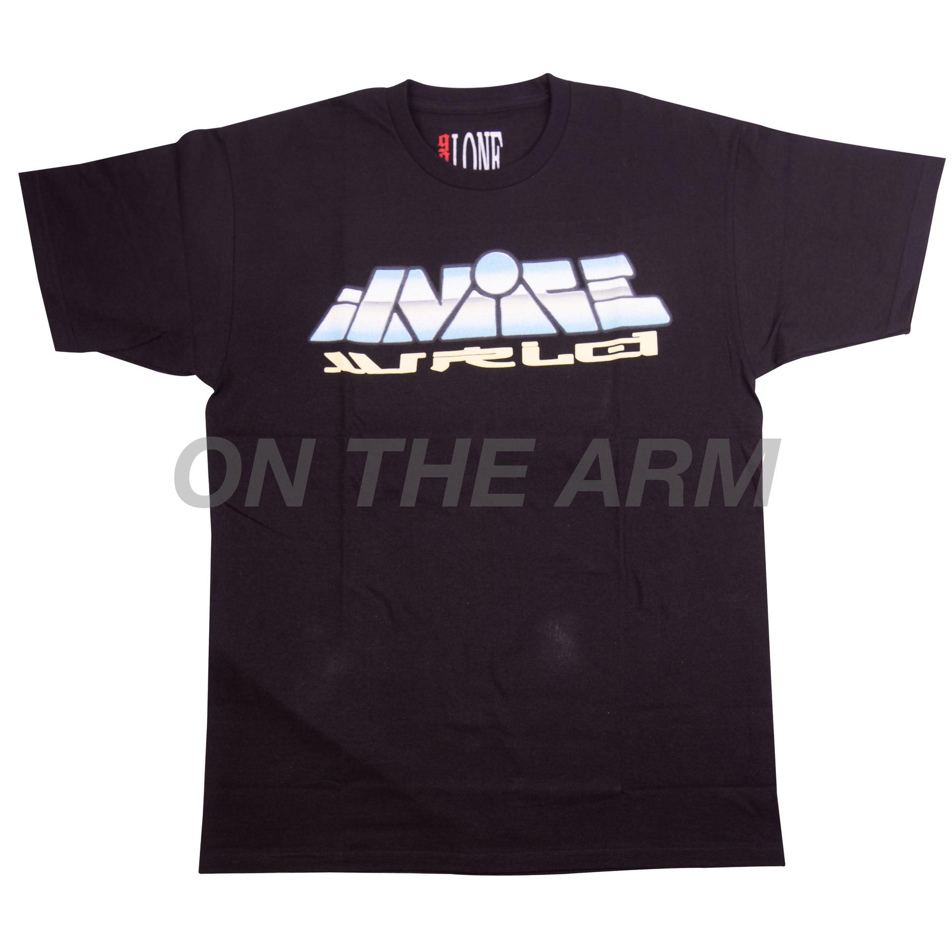 VLONE Black Juice Wrld Globe Tee