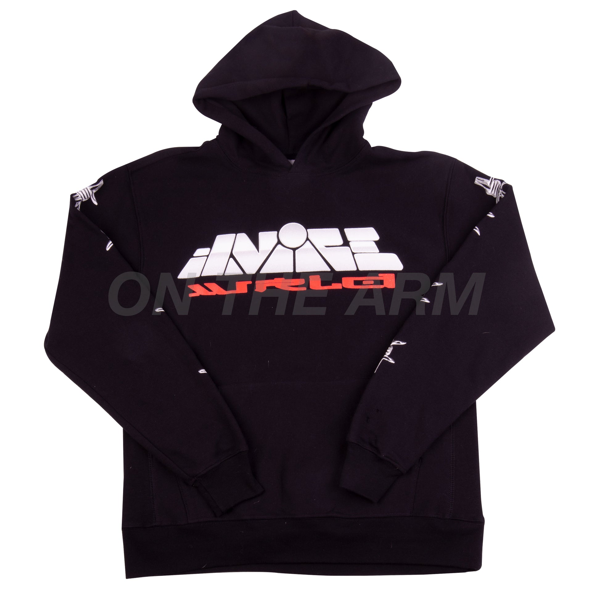 VLONE Black Juice Wrld Abyss Hoodie