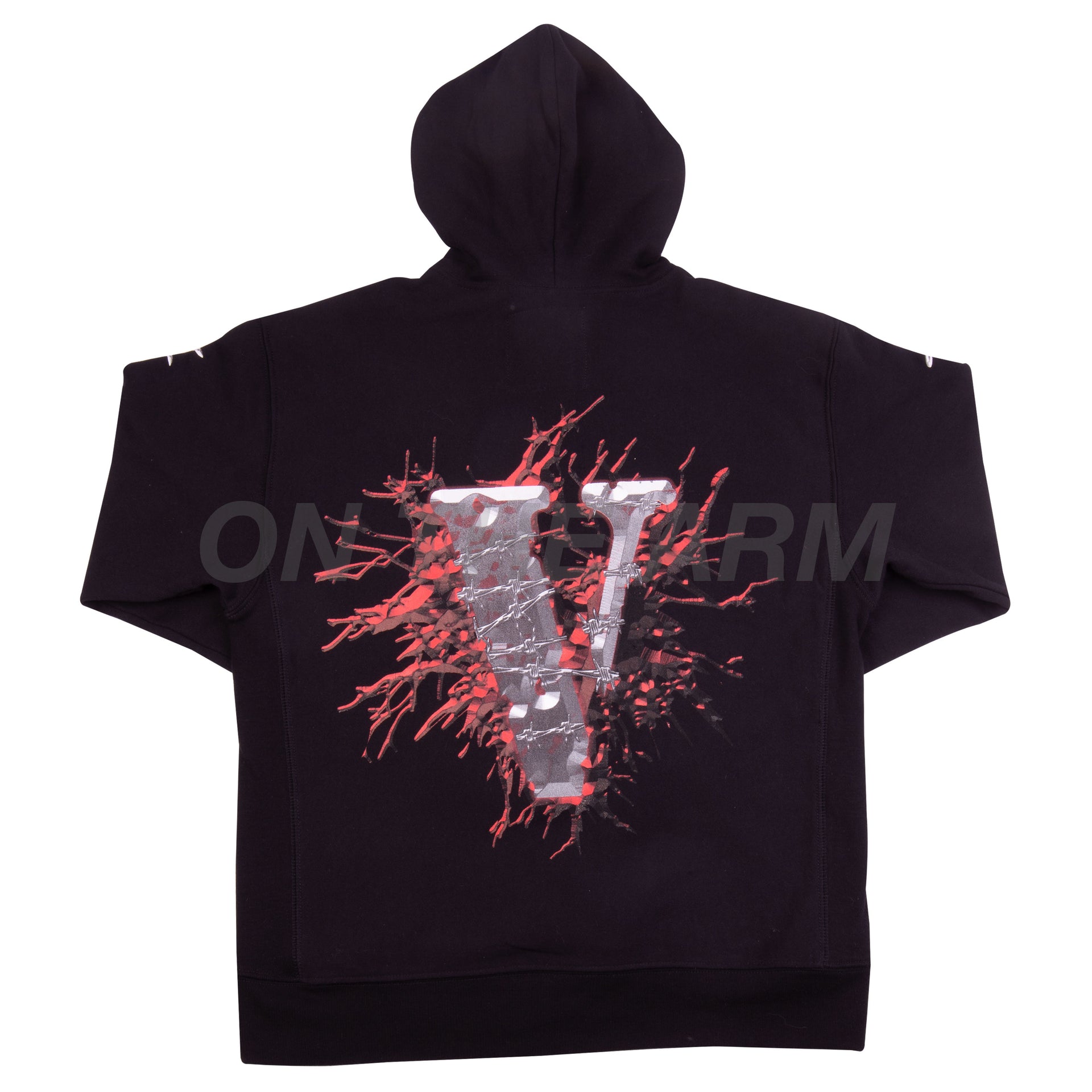 VLONE Black Juice Wrld Abyss Hoodie