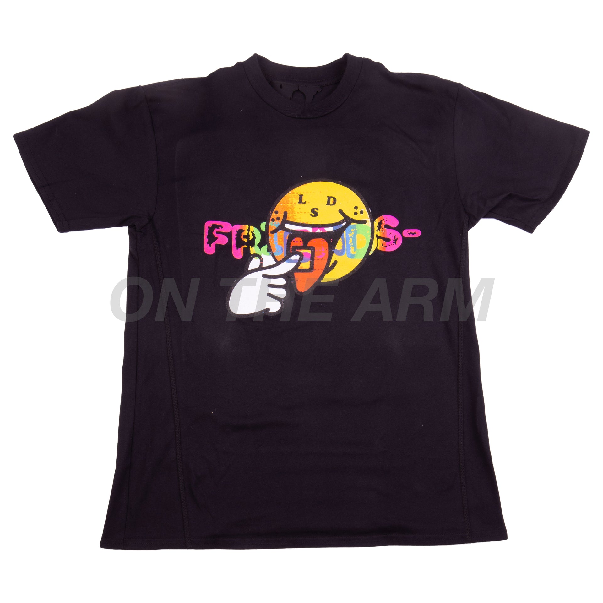 VLONE Black LSD Tee