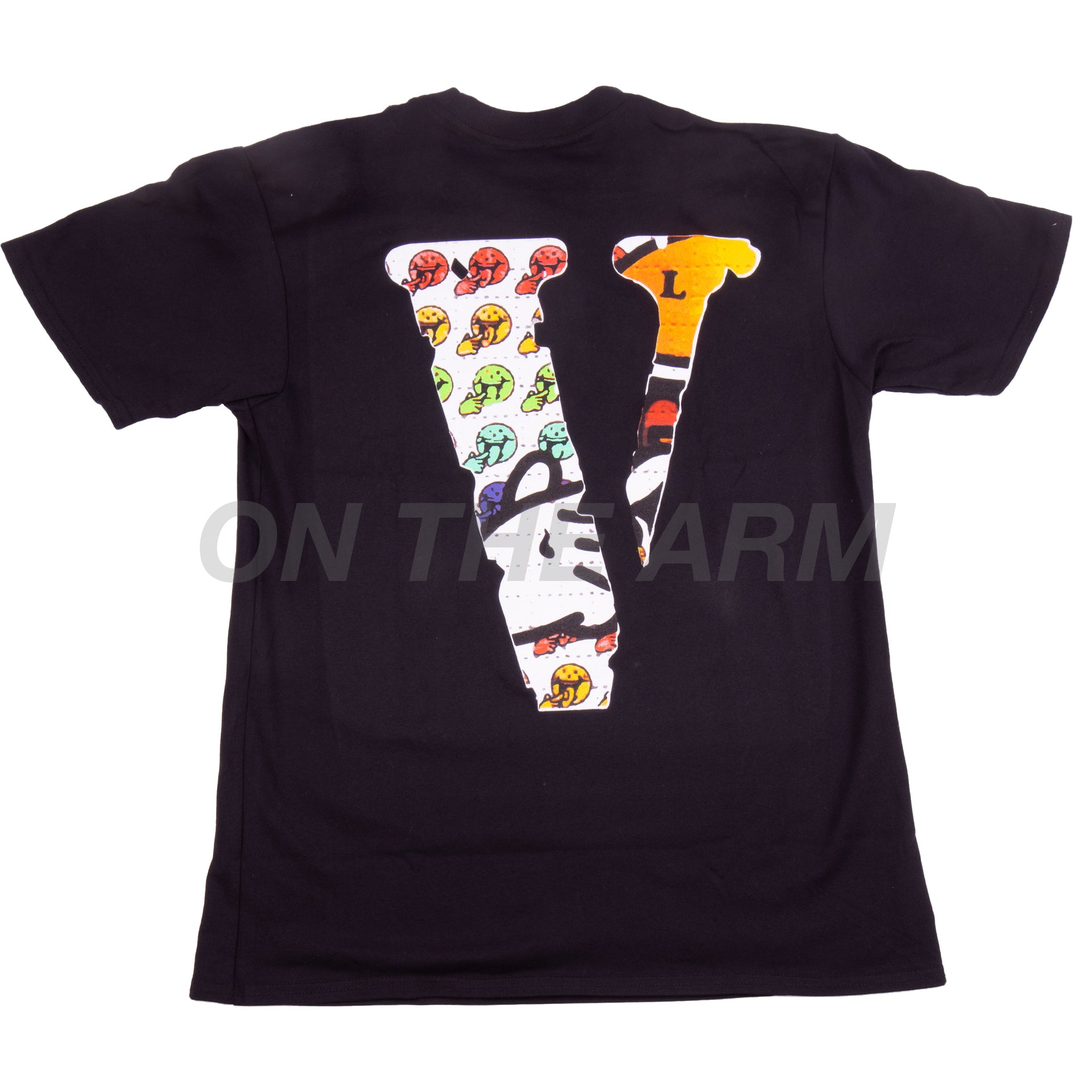 VLONE Black LSD Tee