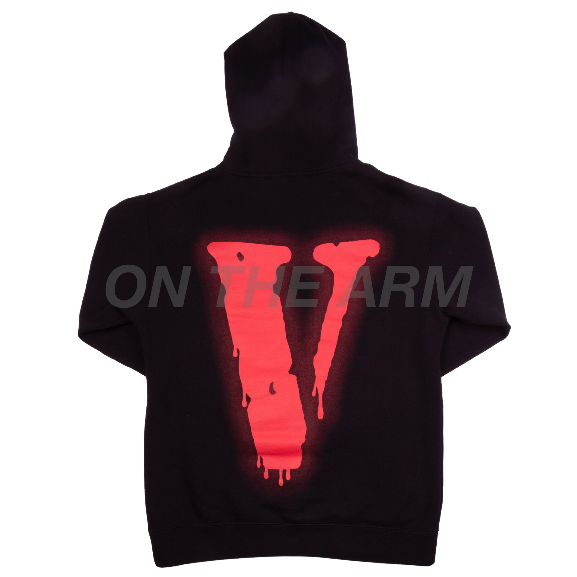 VLONE Black NAV Bad Habits Hoodie USED