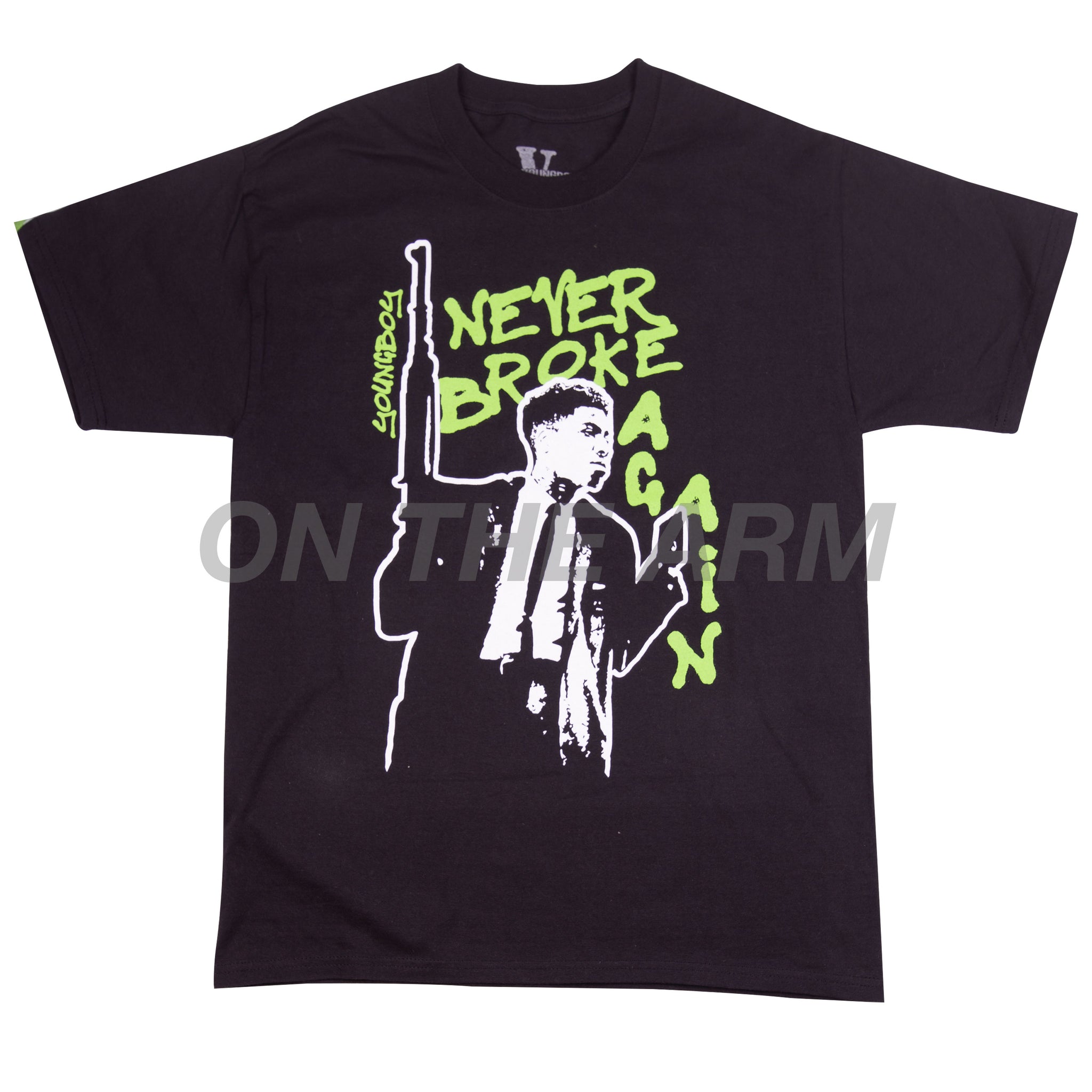 VLONE Black NBA Youngboy My Window Tee
