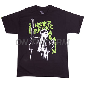 VLONE Black NBA Youngboy My Window Tee