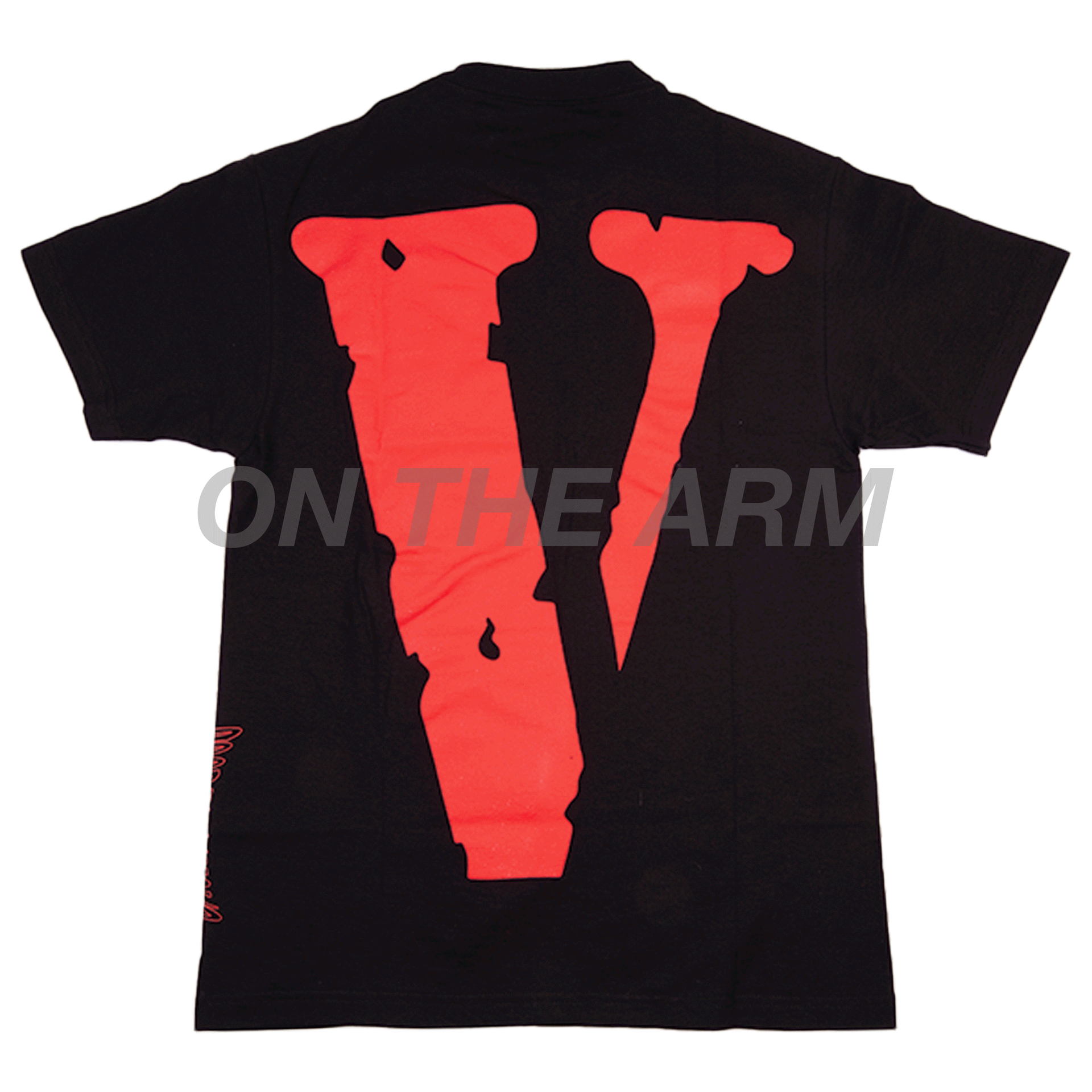 VLONE Black NAV Good Intentions Tee