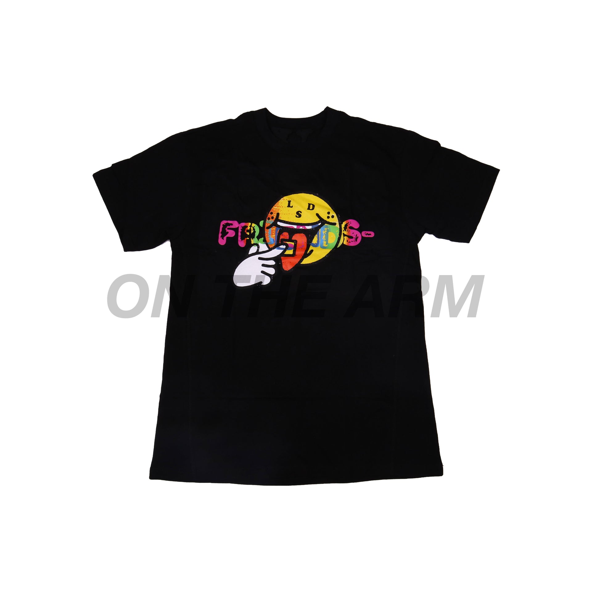 VLONE Black Nice Trip Tee
