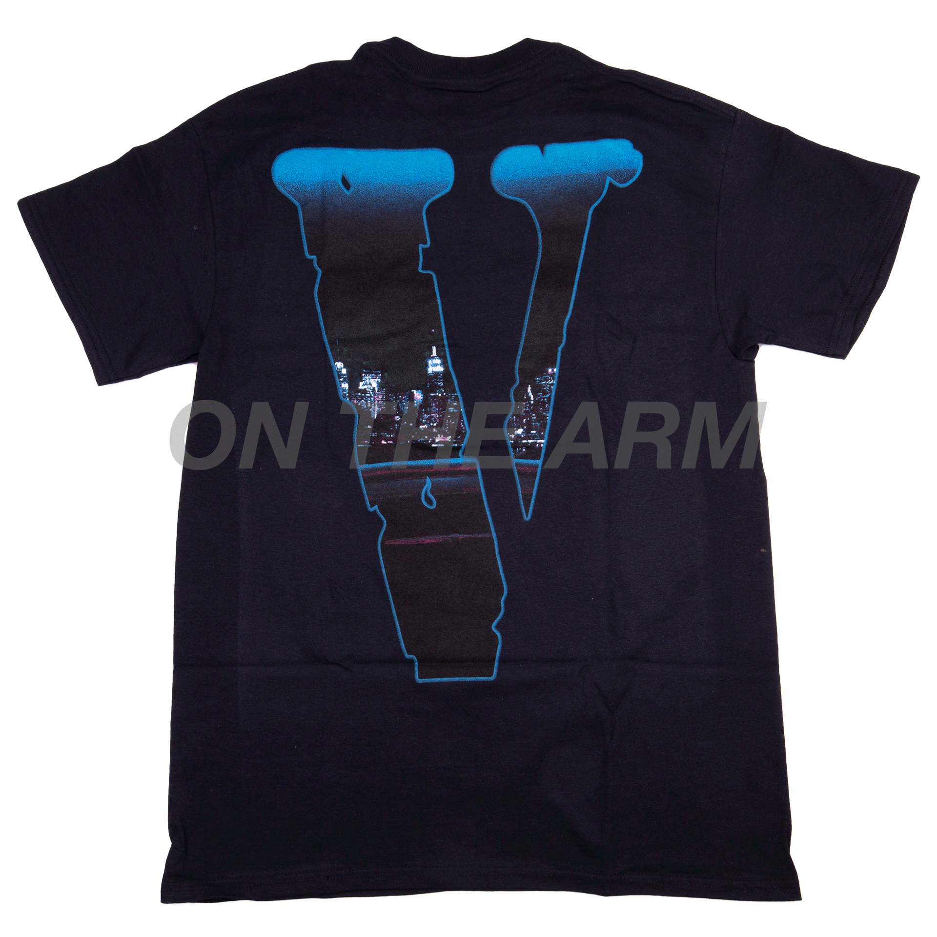 VLONE Black Pop Smoke Armed & Dangerous Tee