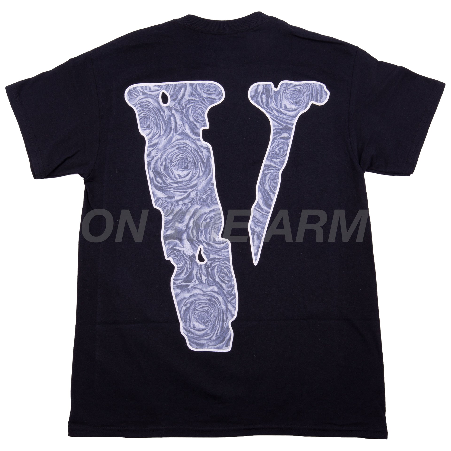 VLONE Black Pop Smoke WOO Tee