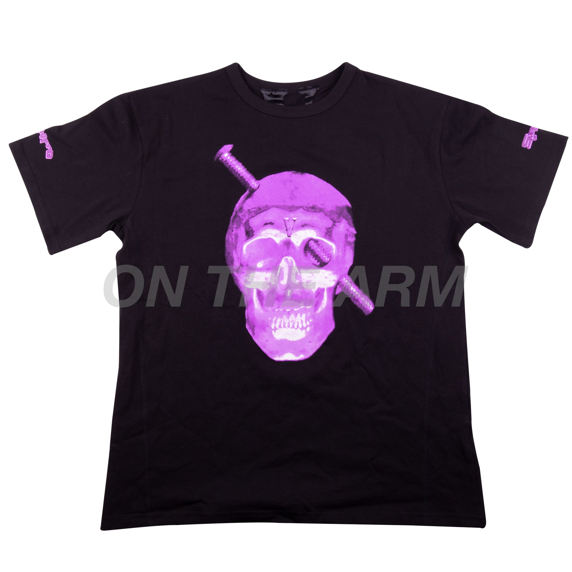 VLONE Black Screwhead Tee