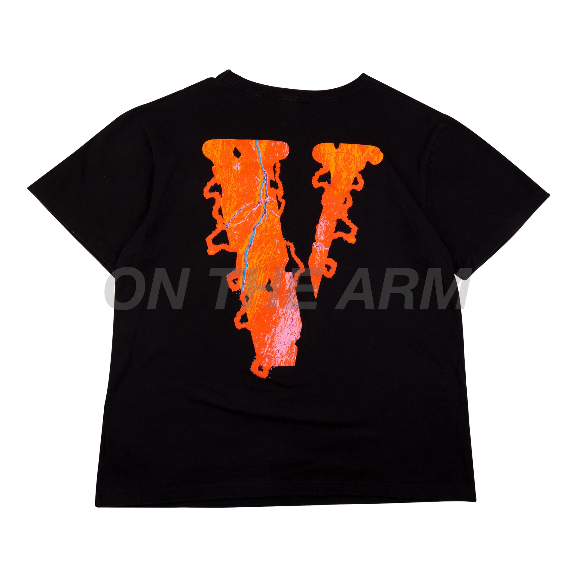 VLONE Black Stone Cold Tee