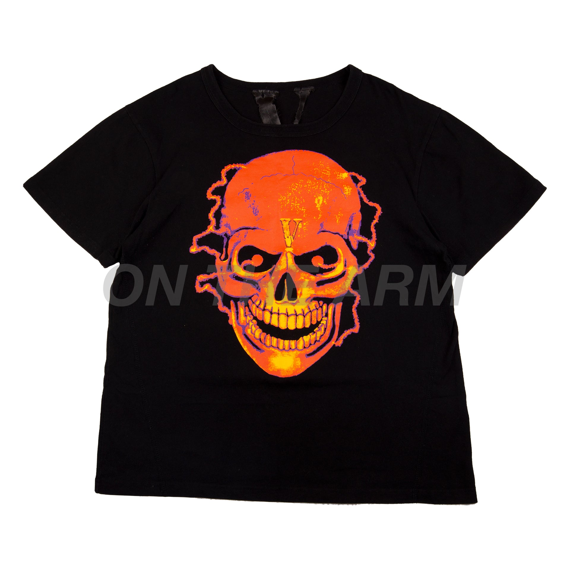 VLONE Black Stone Cold Tee