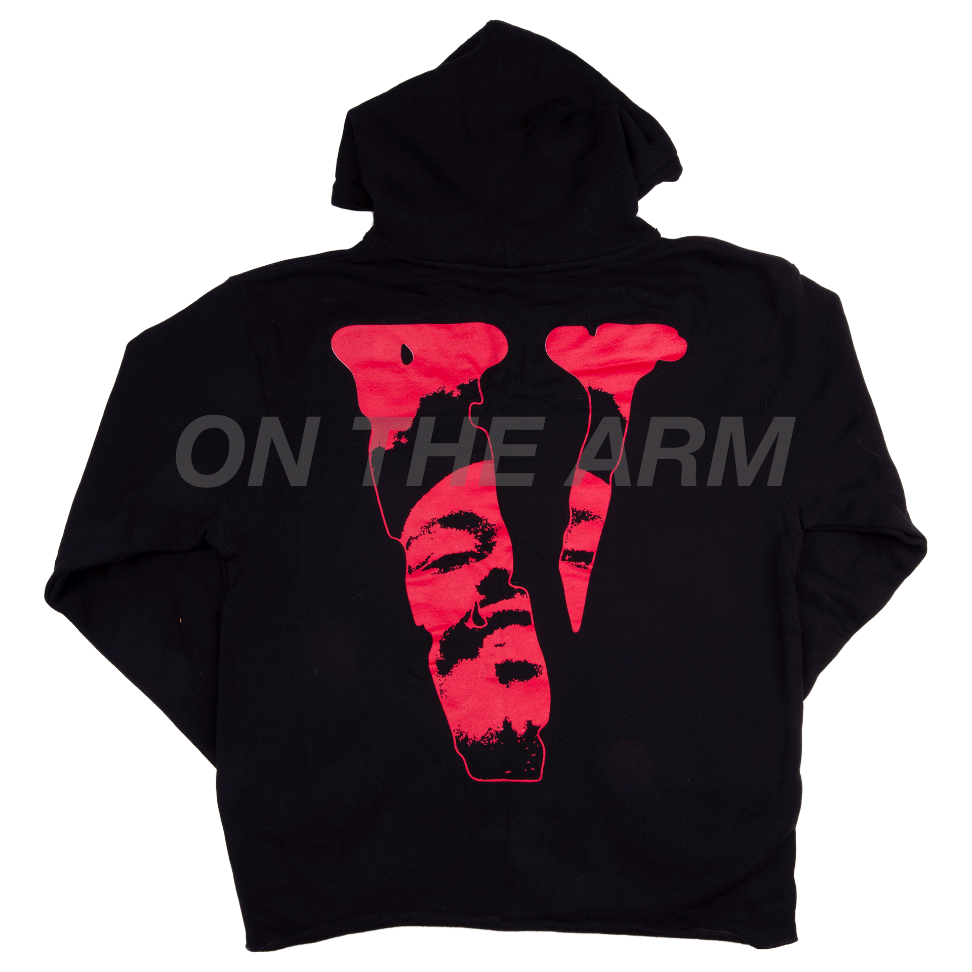 VLONE Black The Weeknd After Hours Drip Hoodie