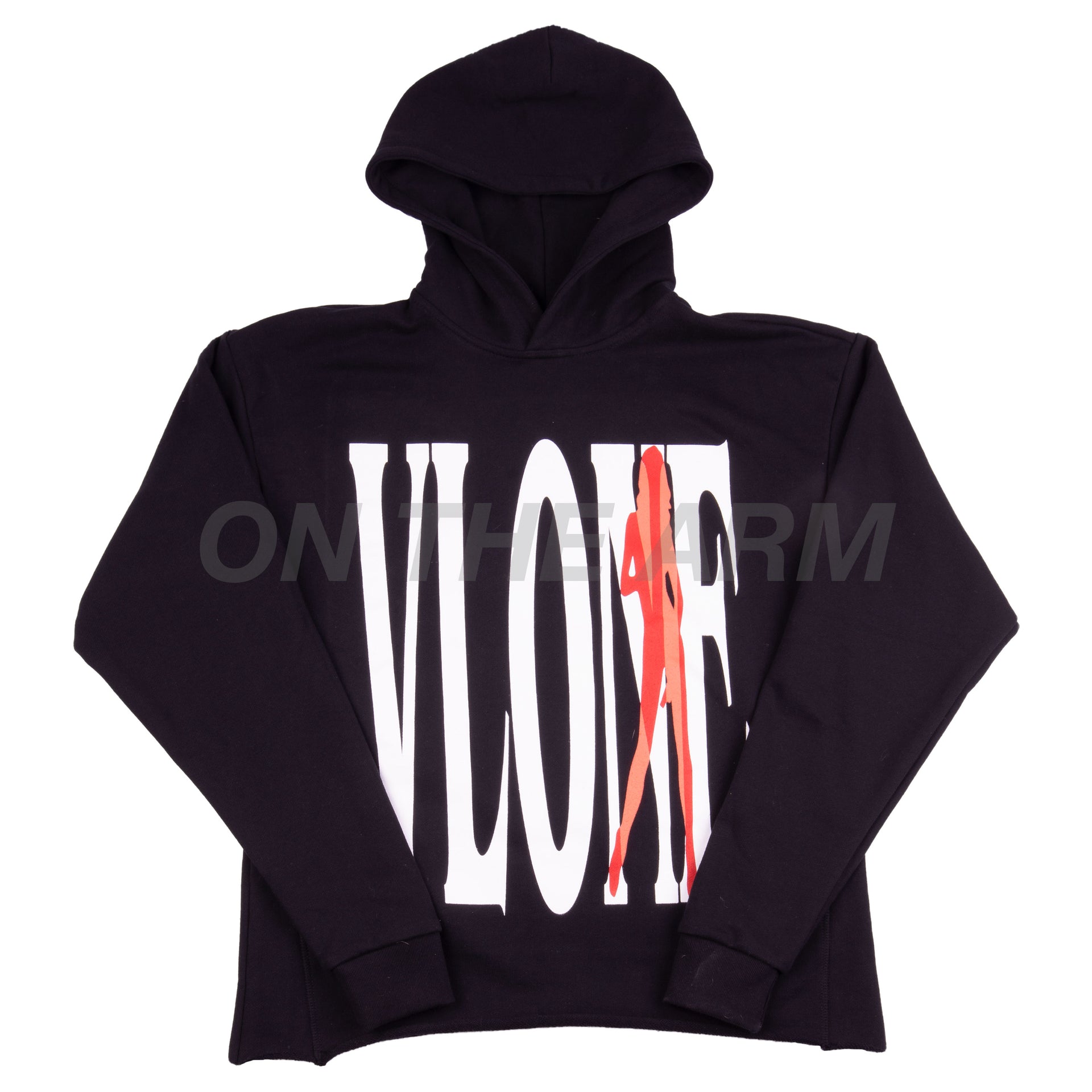 VLONE Black Vice City Hoodie