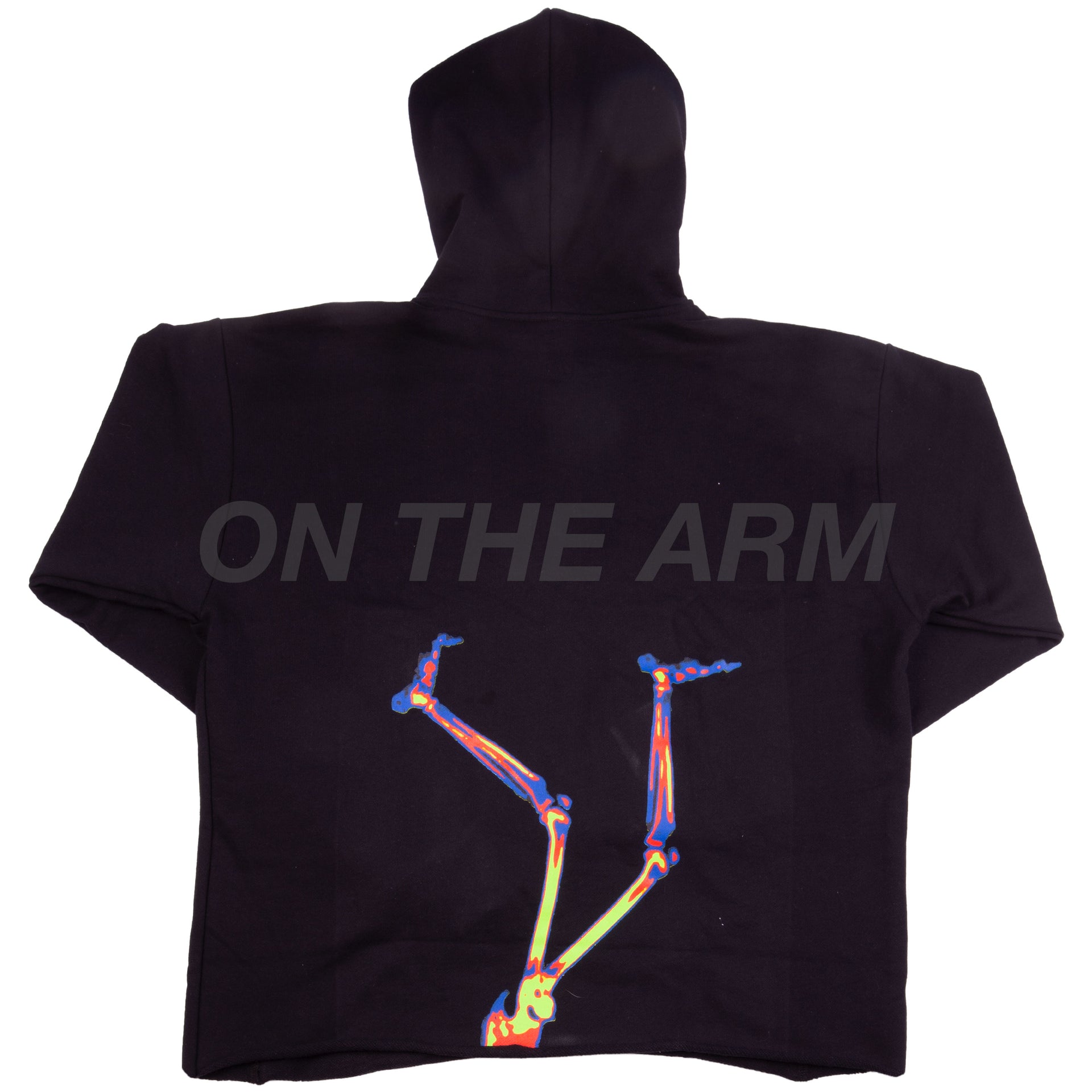 VLONE Black X-Ray Hoodie