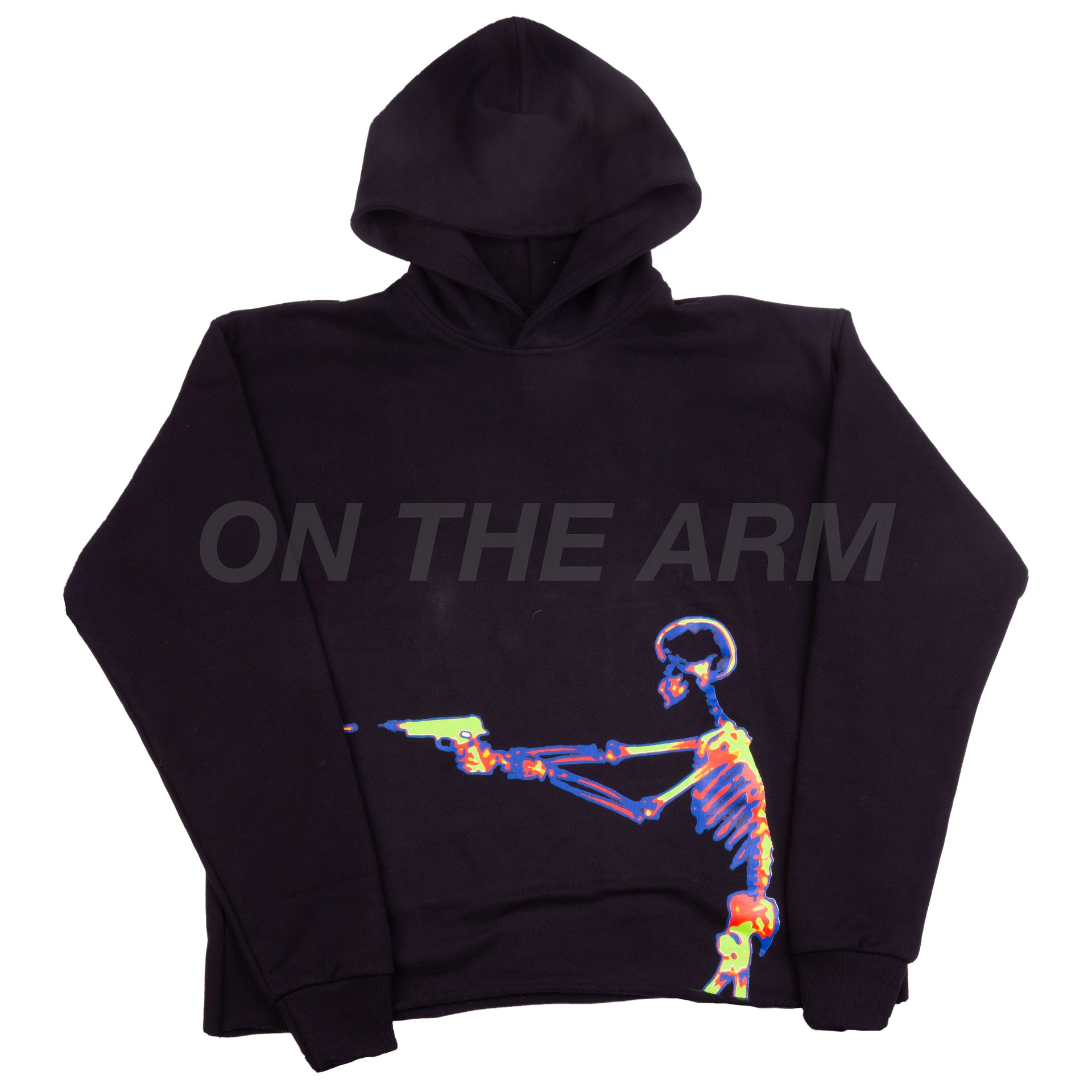 VLONE Black X-Ray Hoodie