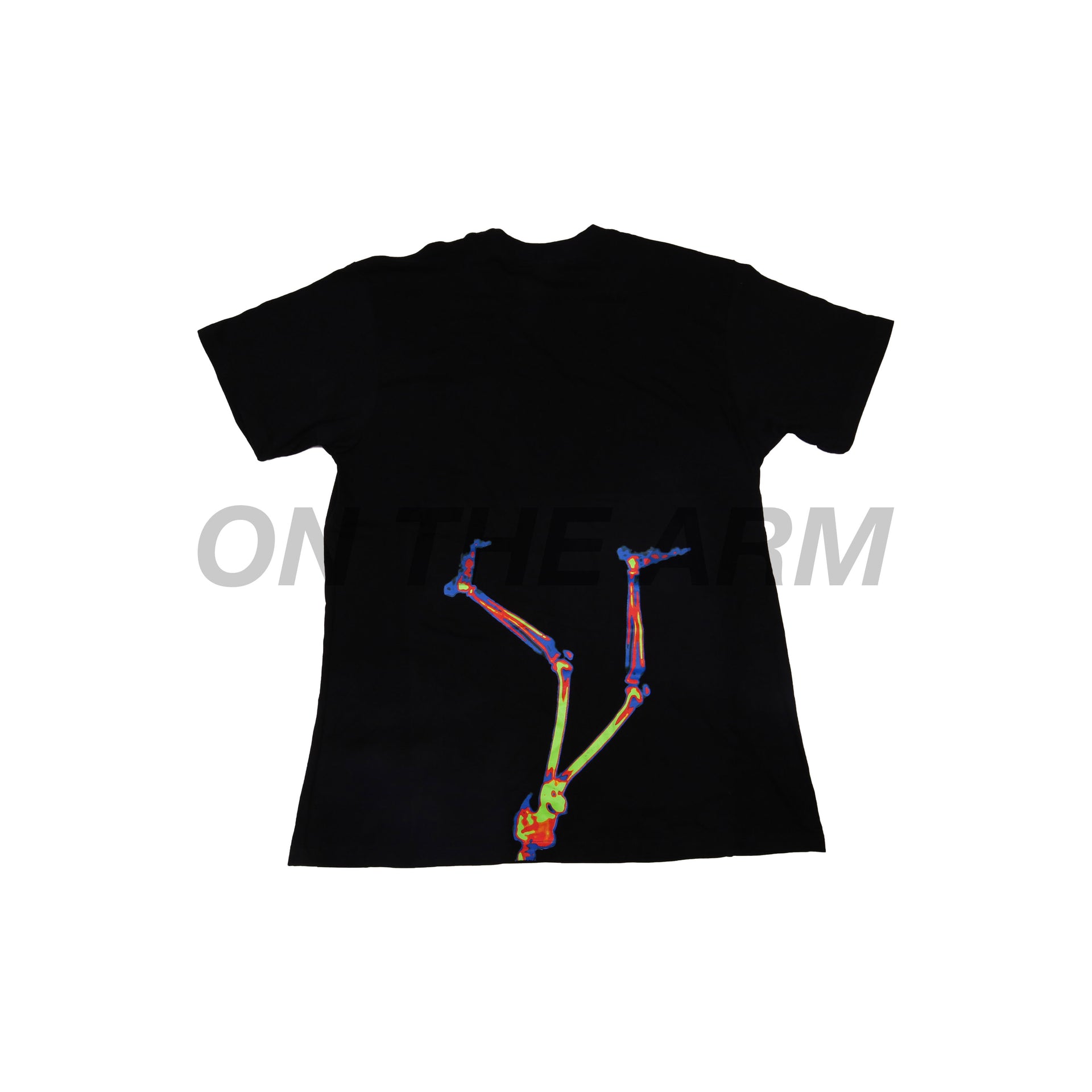 VLONE Black X-Ray Tee