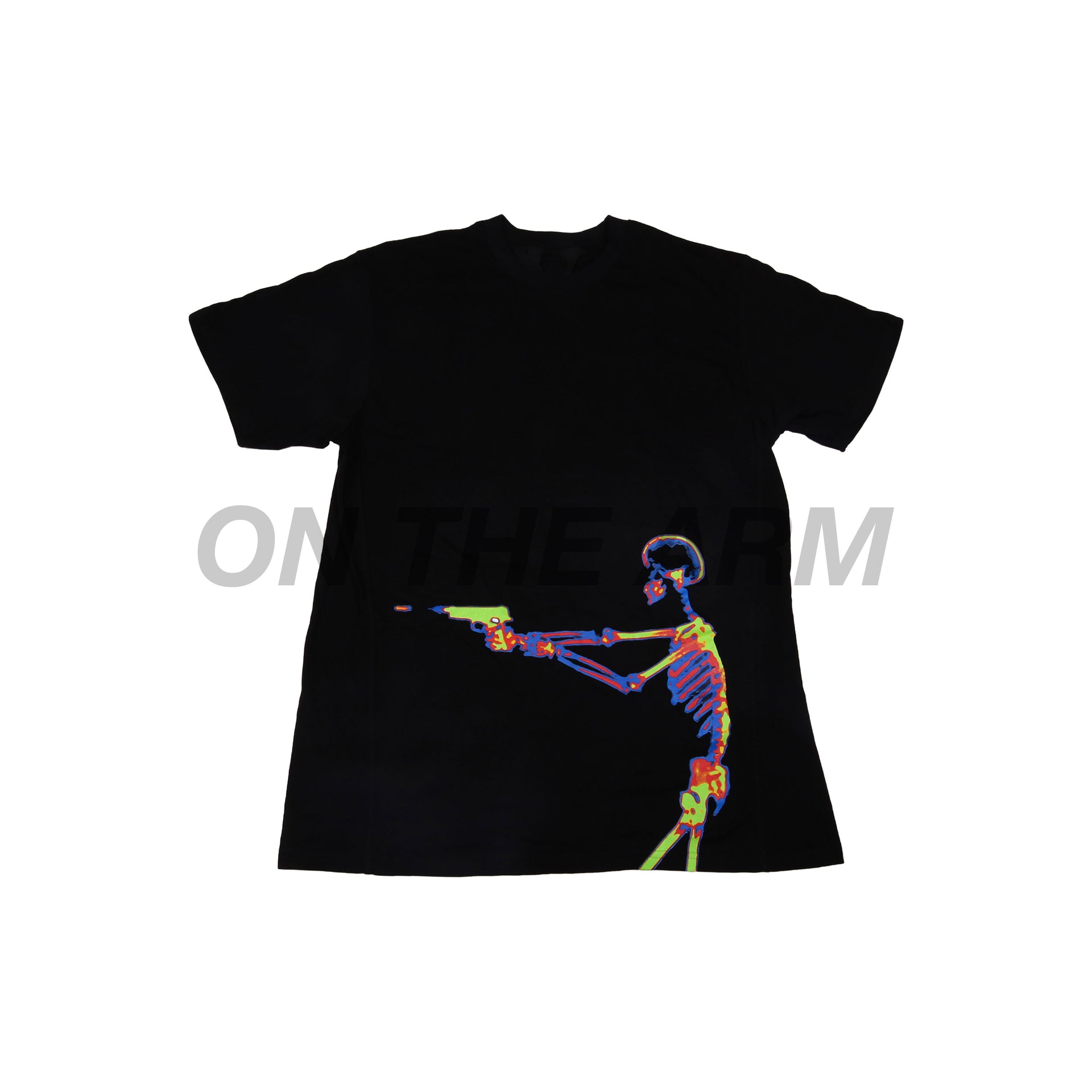 VLONE Black X-Ray Tee