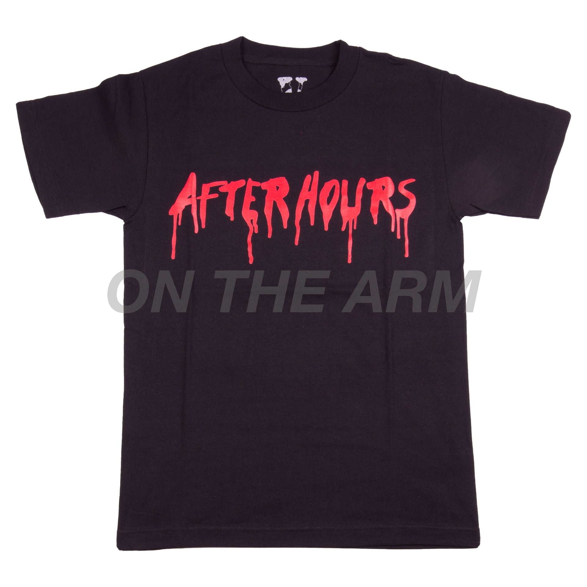 VLONE Black XO After Hours Tee