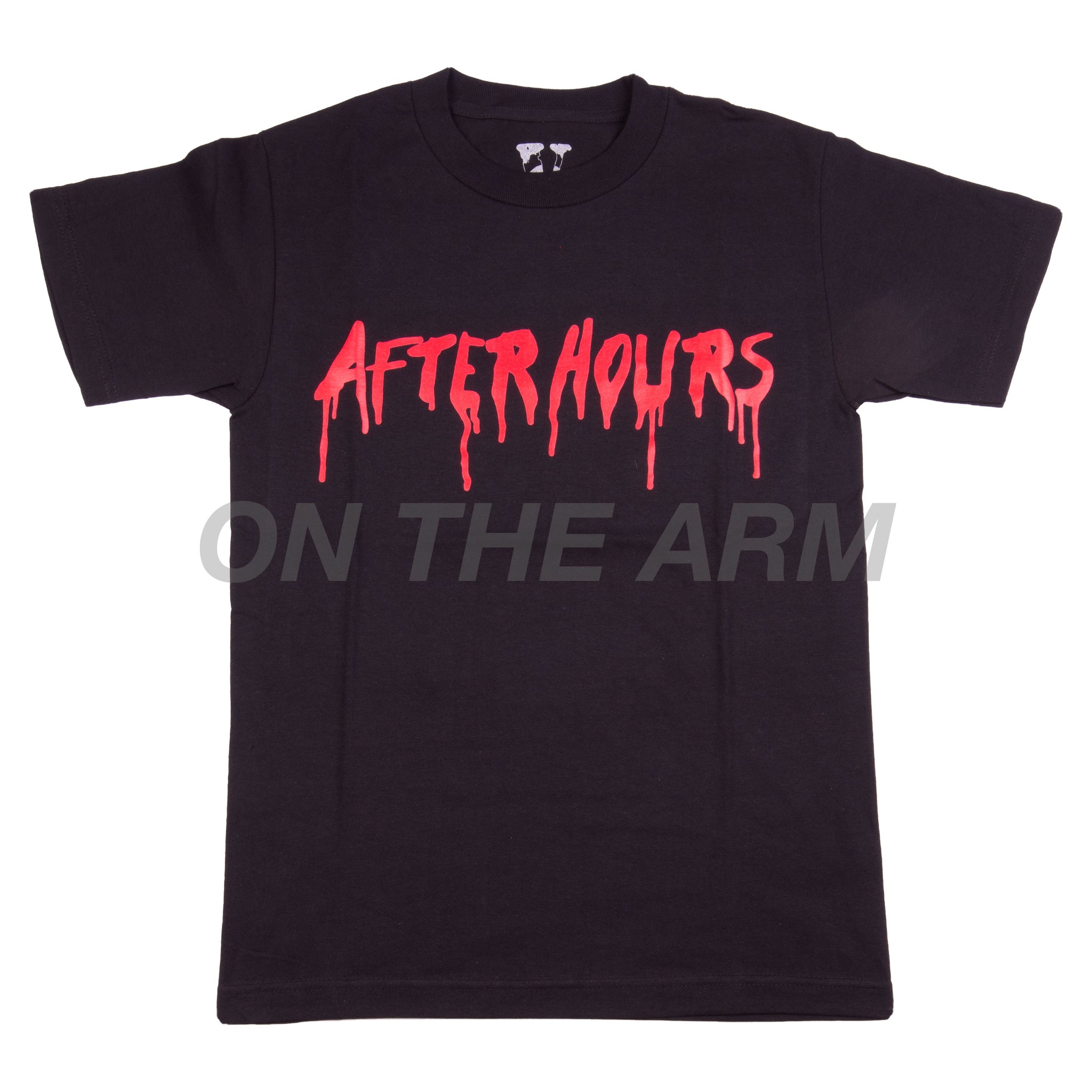 VLONE Black XO After Hours Tee