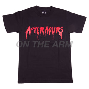 VLONE Black XO After Hours Tee