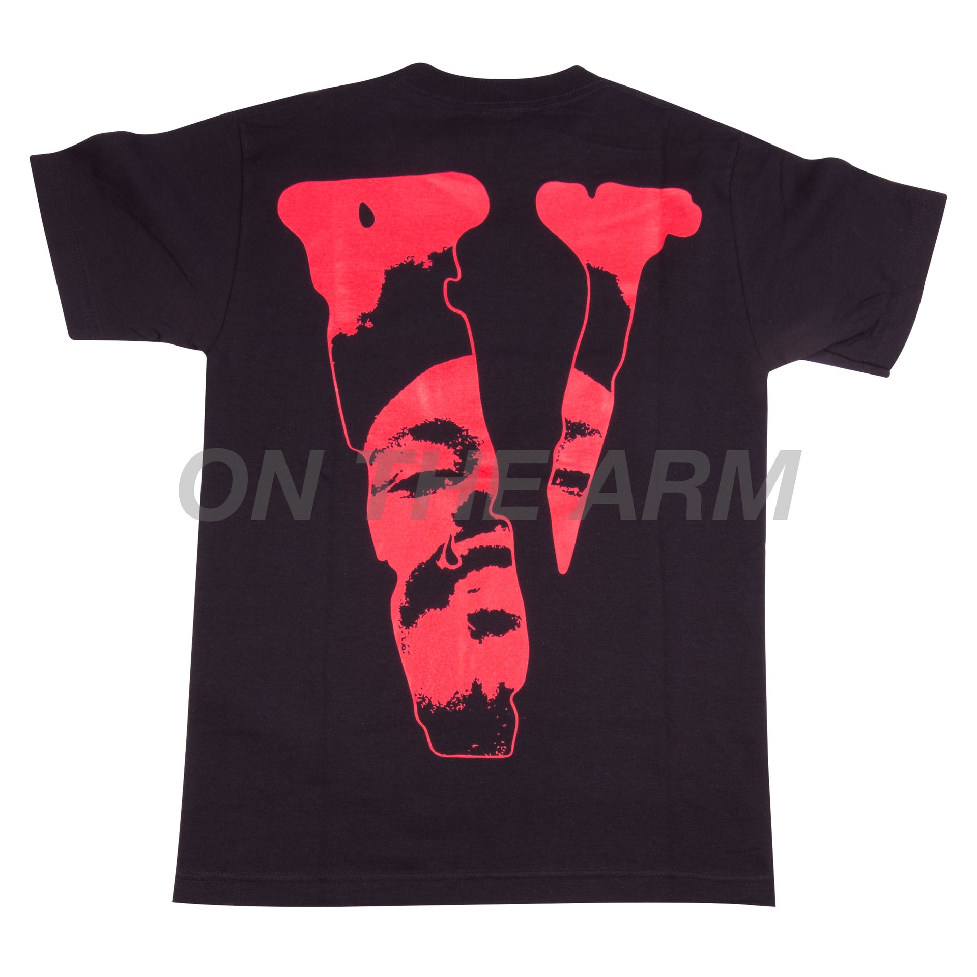 VLONE Black XO After Hours Tee