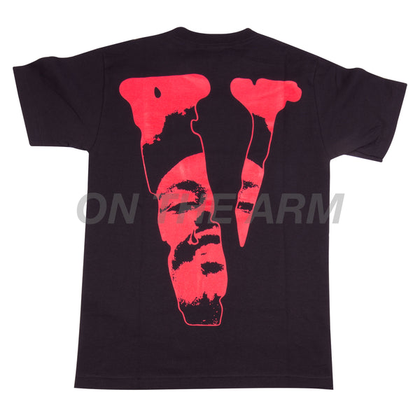 VLONE Black XO After Hours Tee