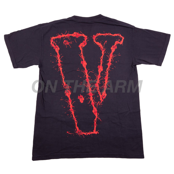 VLONE Black XO Juice Wrld Joker Tee