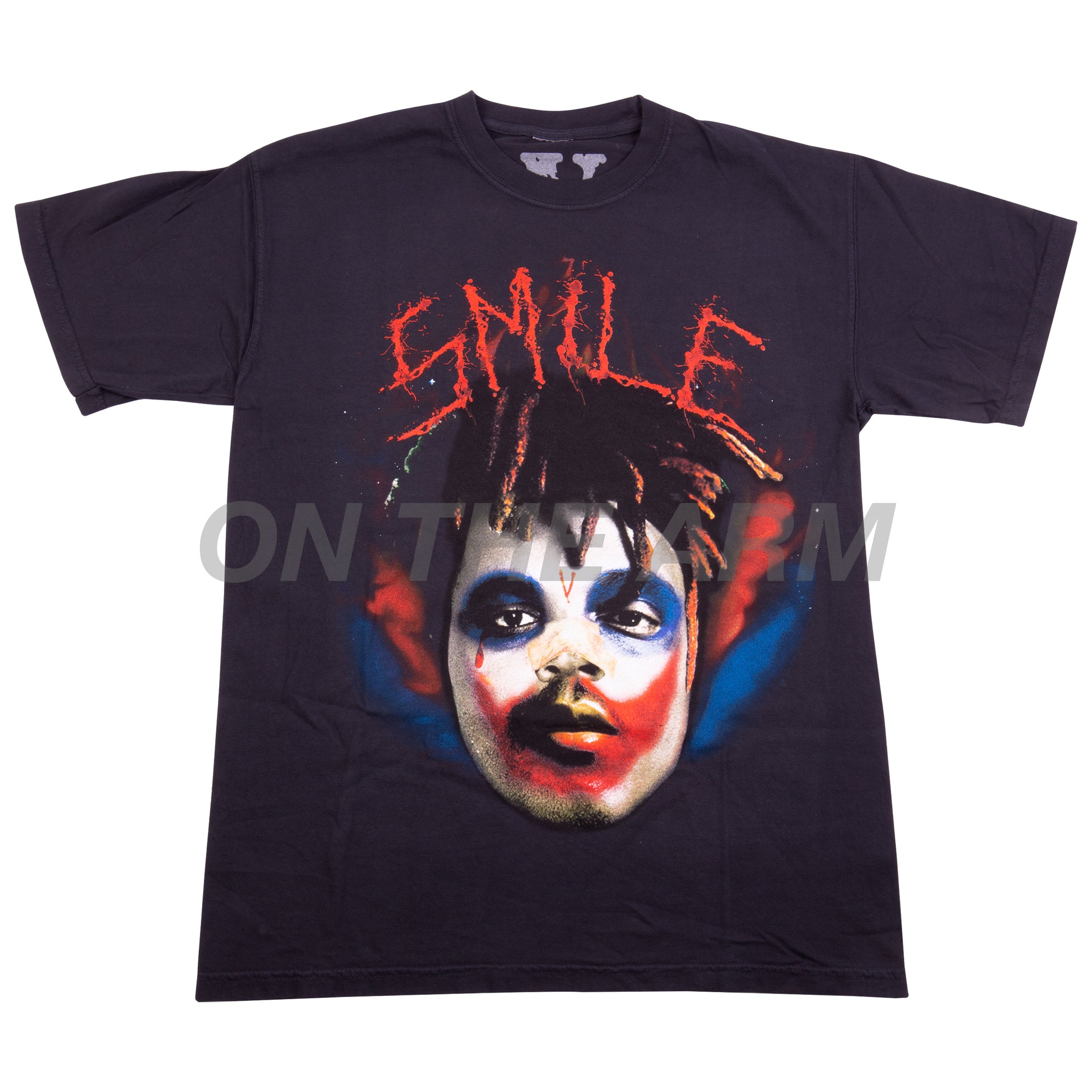 VLONE Black XO Juice Wrld Joker Tee