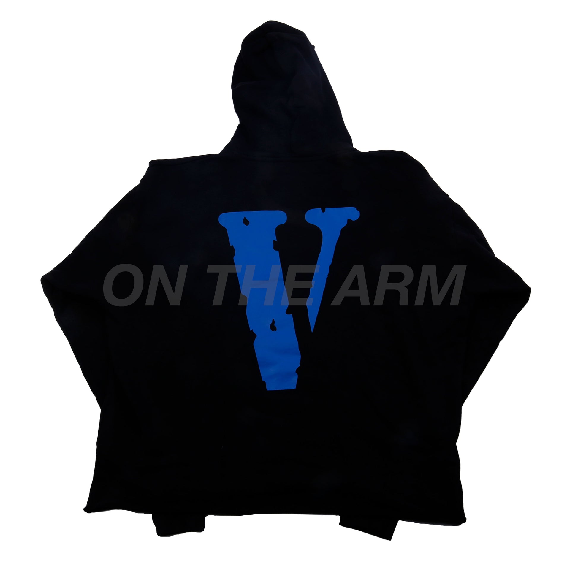 VLONE Black/Blue FRIENDS Hoodie