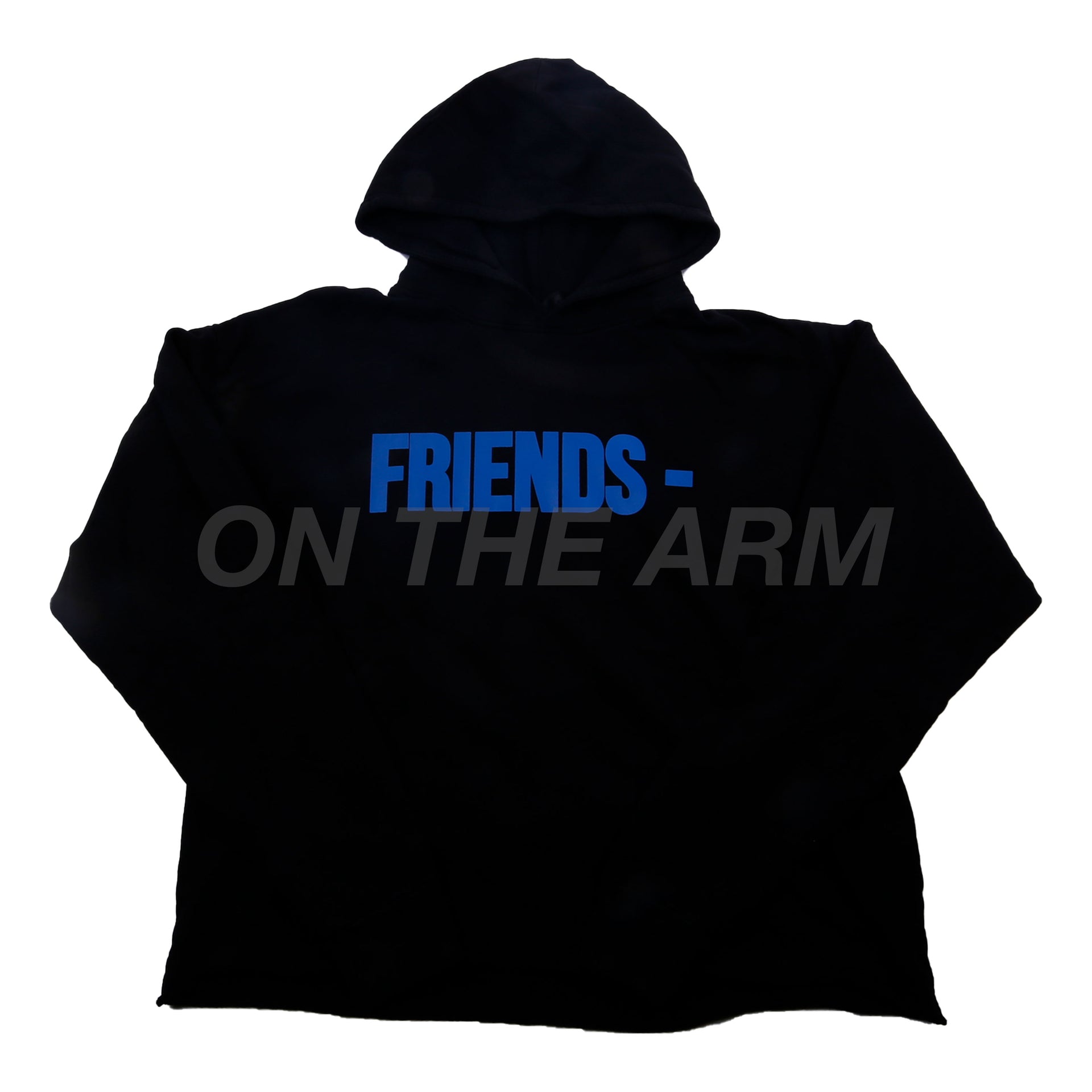 VLONE Black/Blue FRIENDS Hoodie