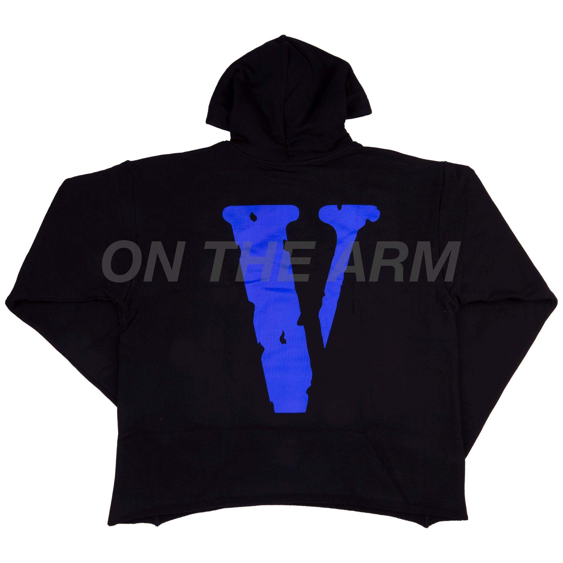 VLONE Black/Blue Staple Hoodie