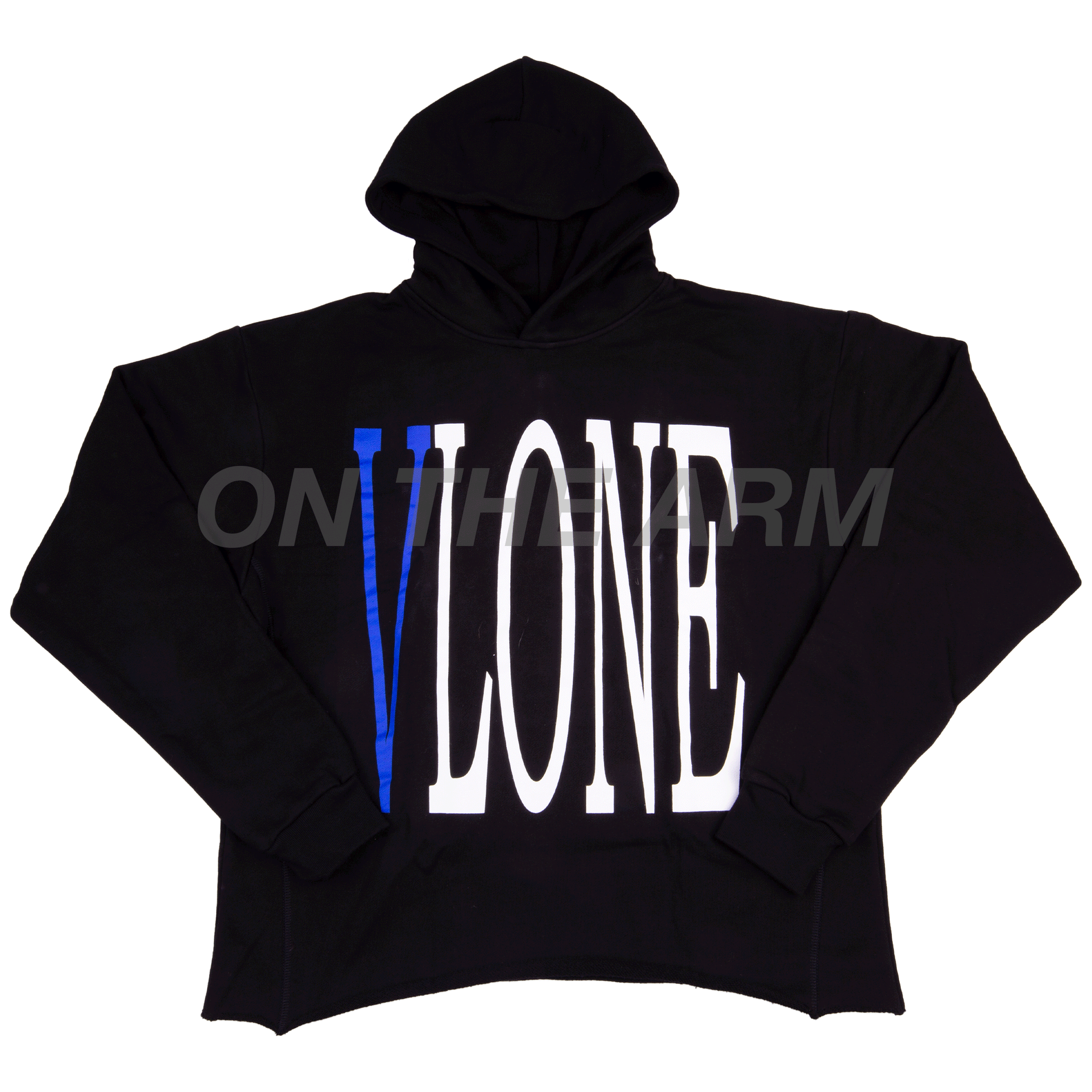 VLONE Black/Blue Staple Hoodie