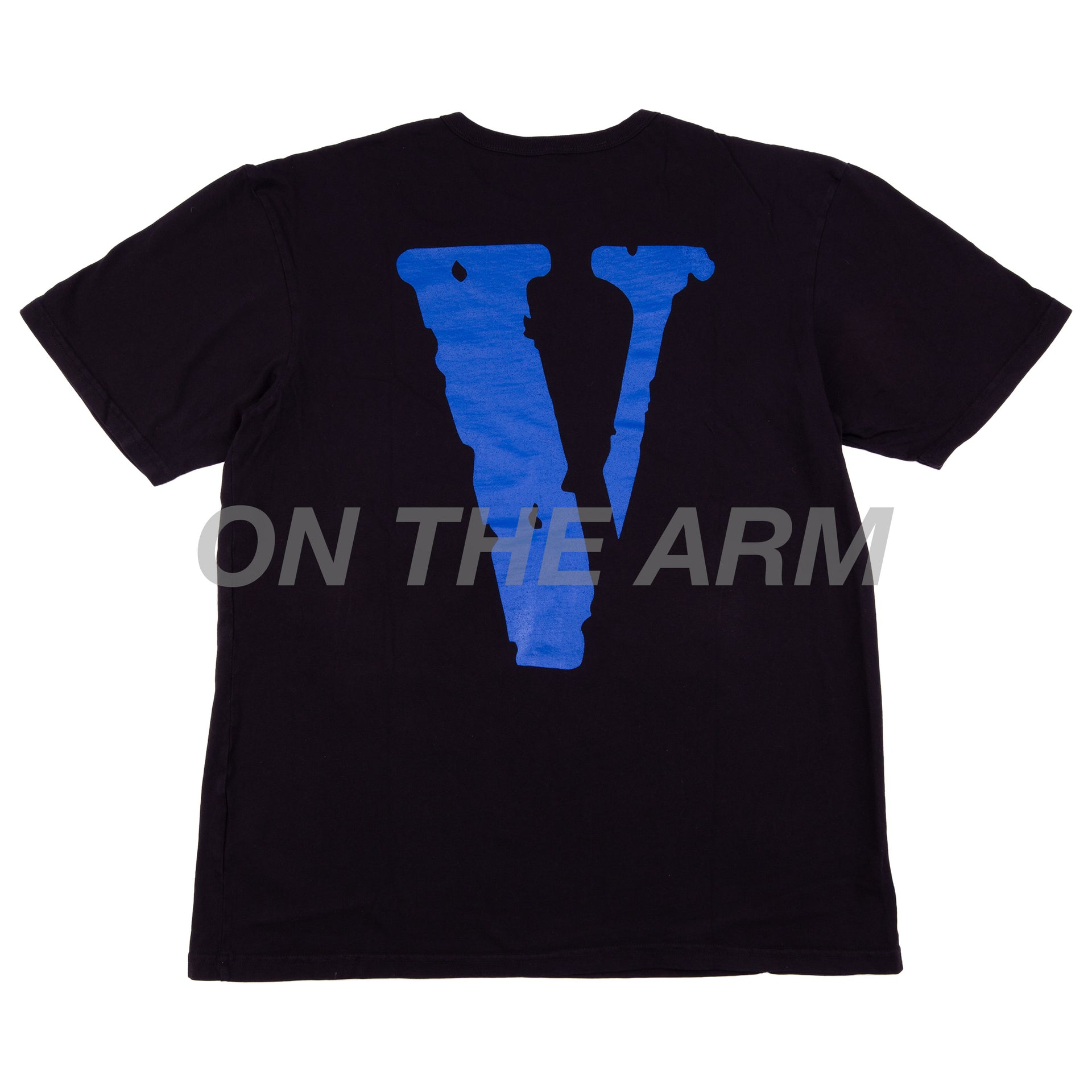 VLONE Black/Blue Staple Tee