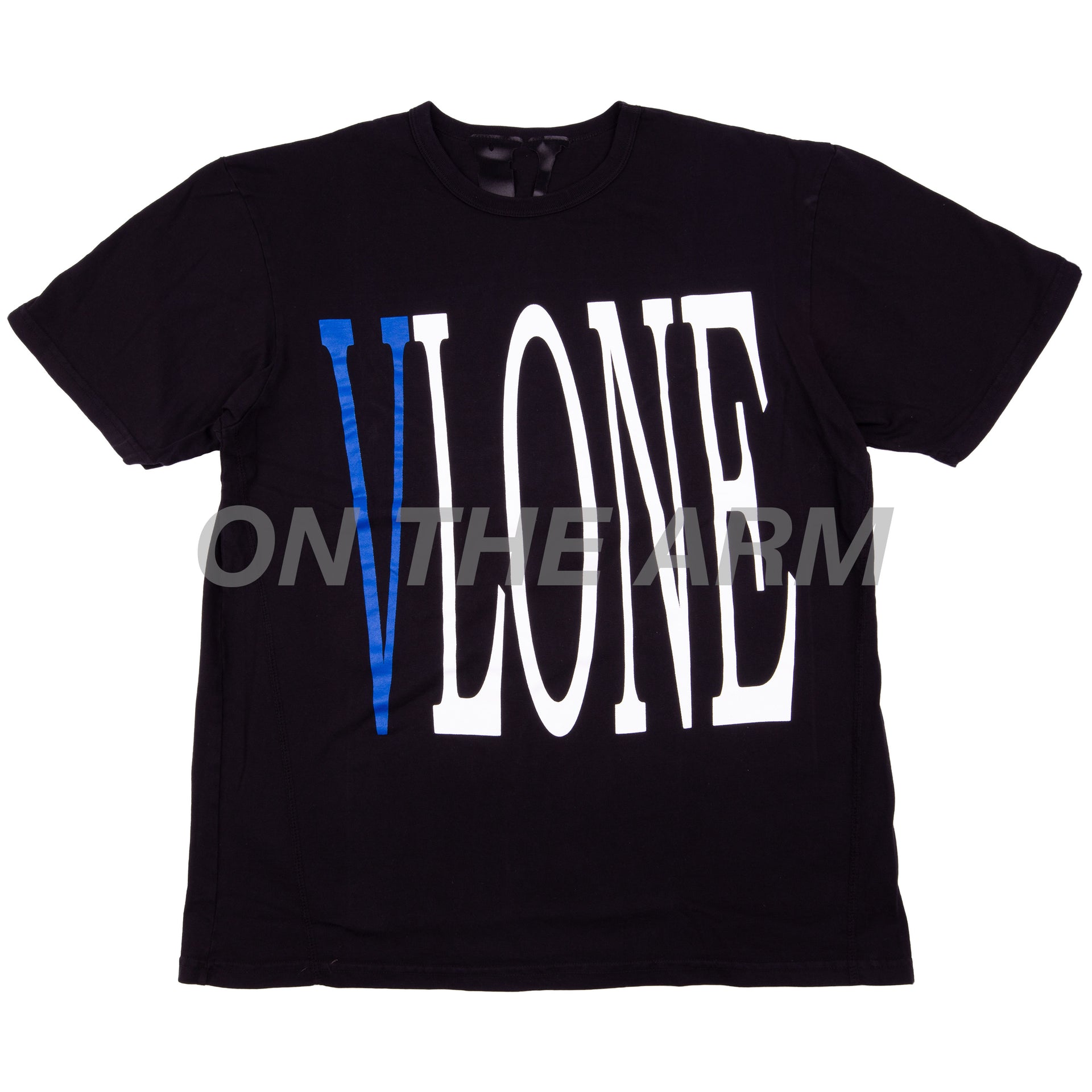 VLONE Black/Blue Staple Tee