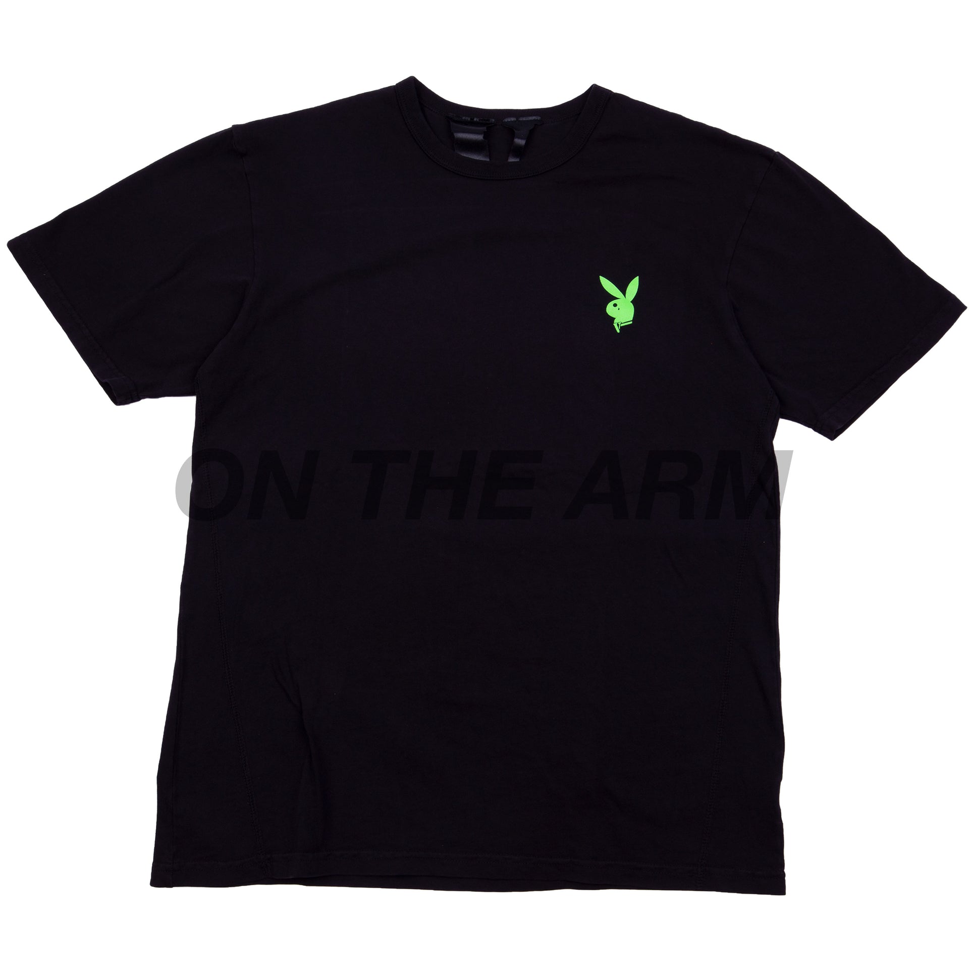VLONE Black/Green Playboy Tee