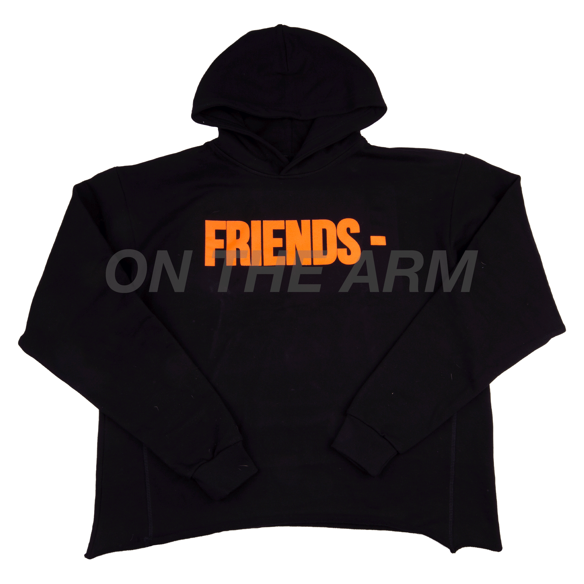 Orange sales friends hoodie
