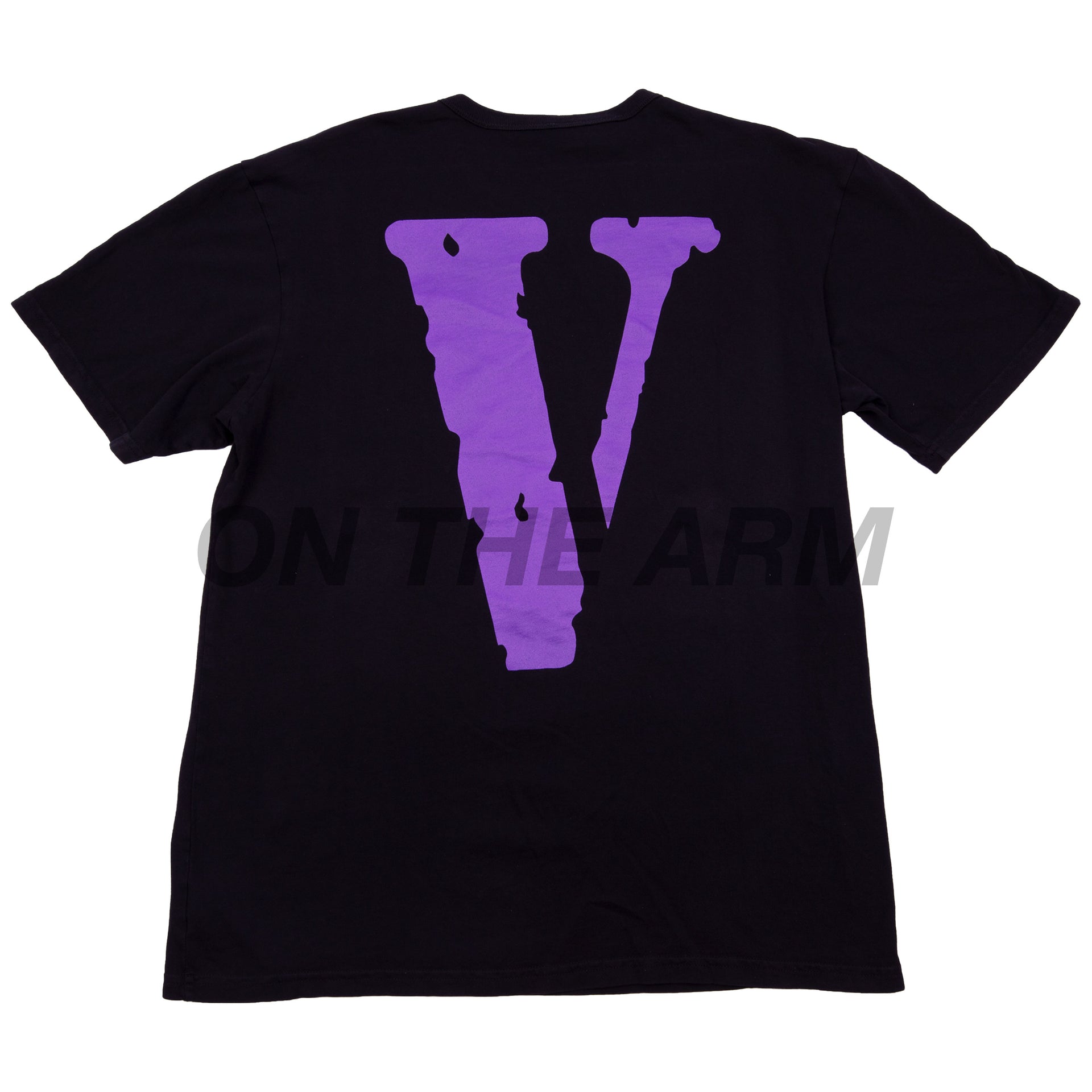 VLONE Black/Purple Staple Tee