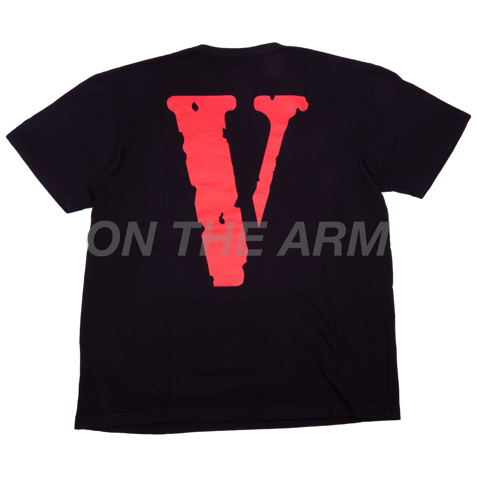 VLONE Black/Red FRIENDS Tee