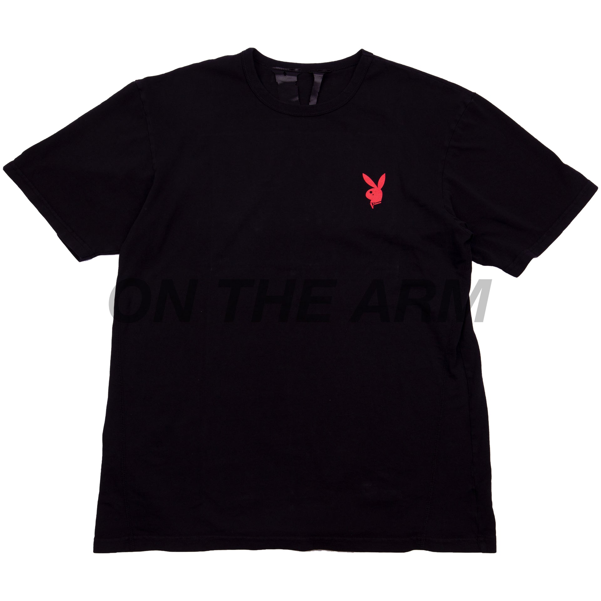 VLONE Black/Red Playboy Tee