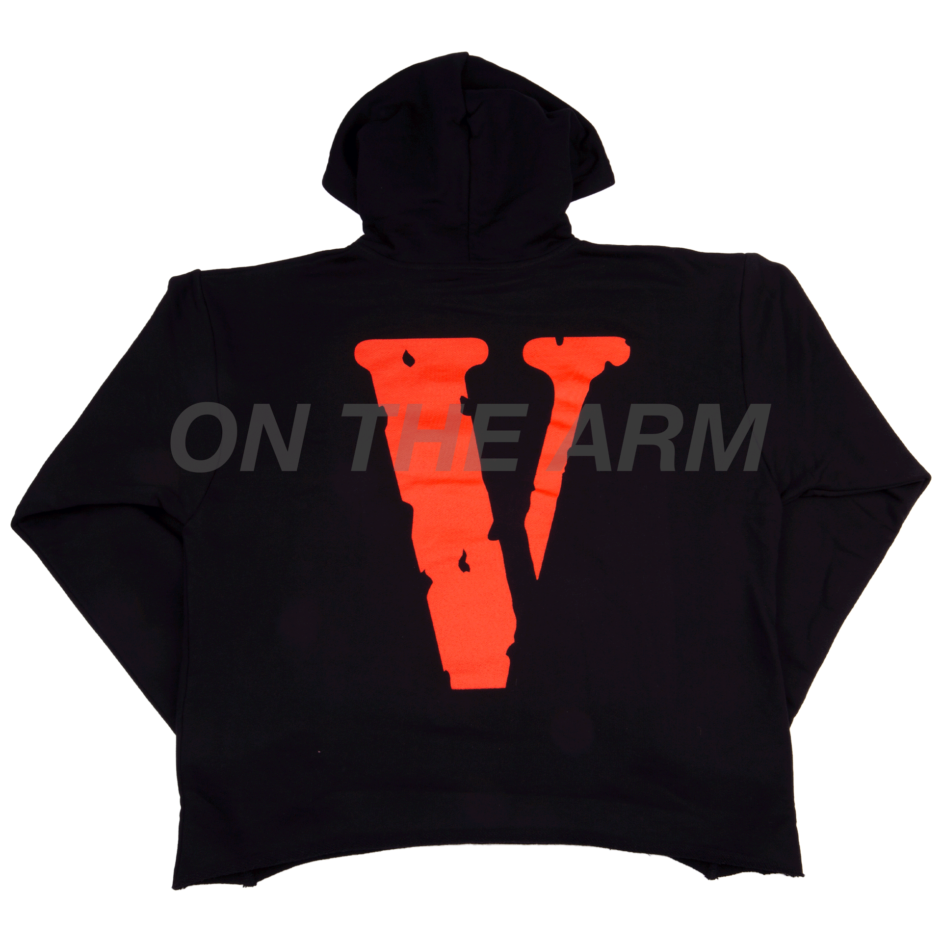 VLONE Black/Red Staple Hoodie