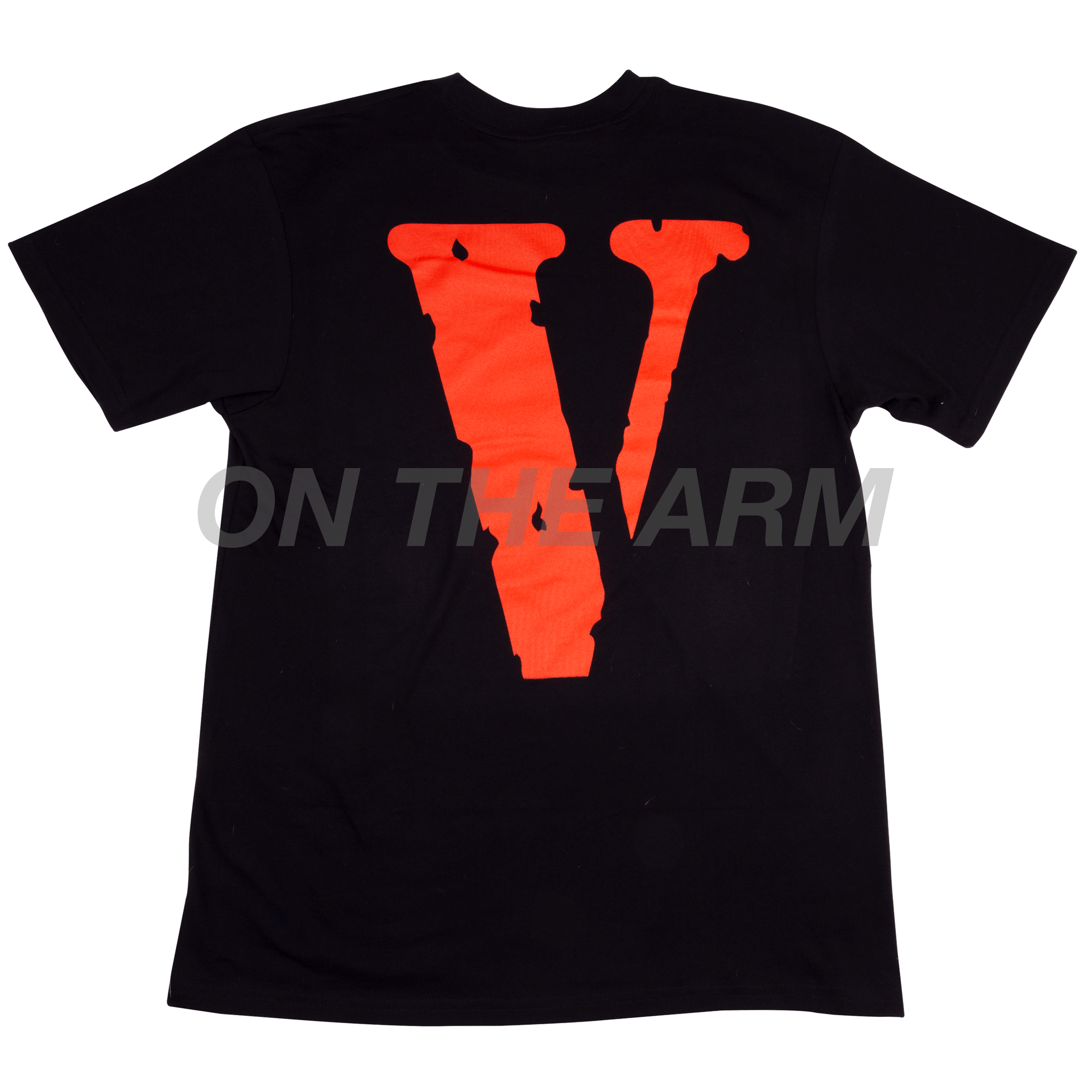VLONE Black/Red Staple Tee