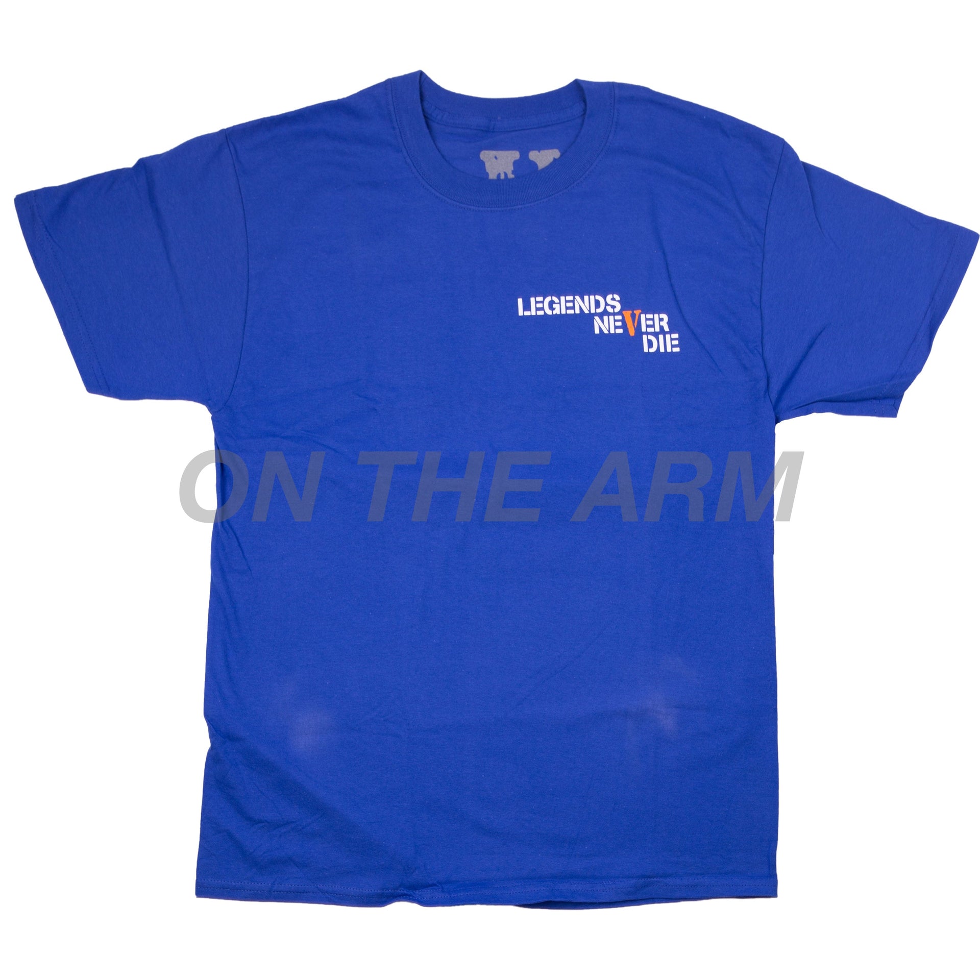 VLONE Blue Juice Wrld Legends Never Die 999 Tee