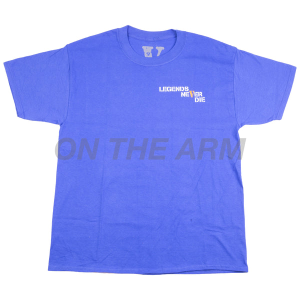 VLONE Blue Juice Wrld 999 Tee