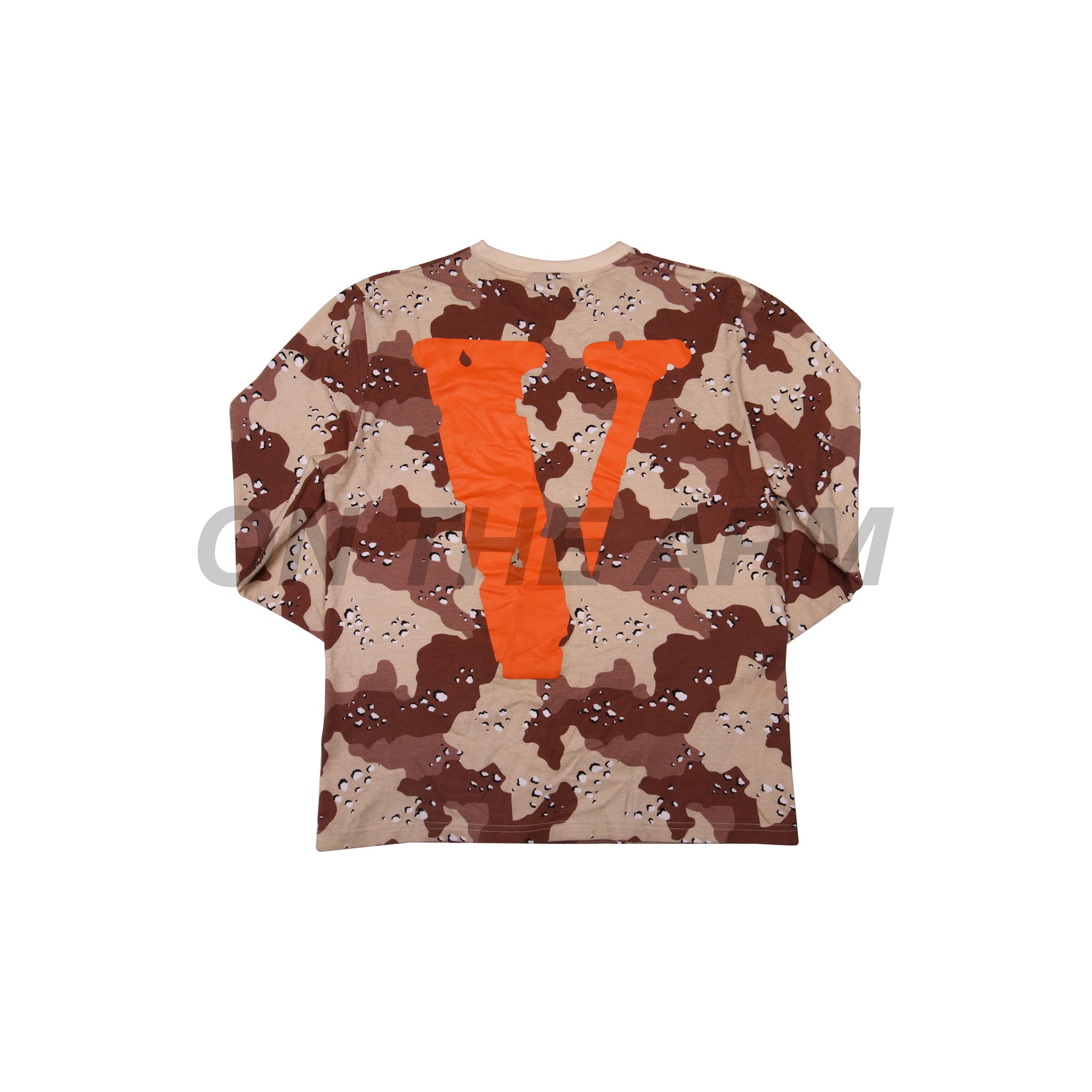VLONE Desert Camo FRIENDS L/S USED