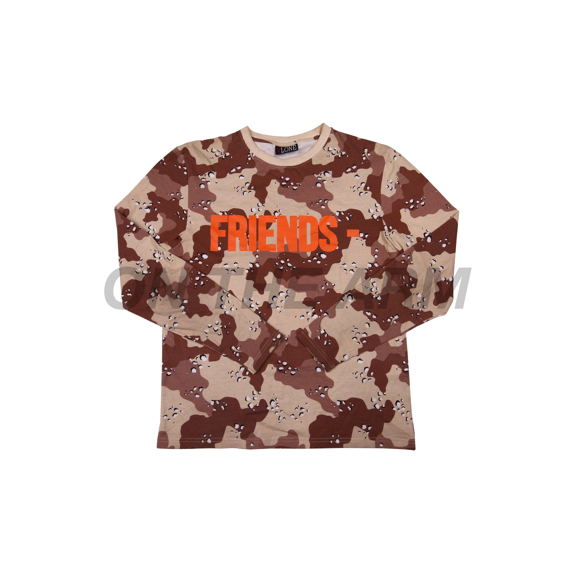 VLONE Desert Camo FRIENDS L/S USED
