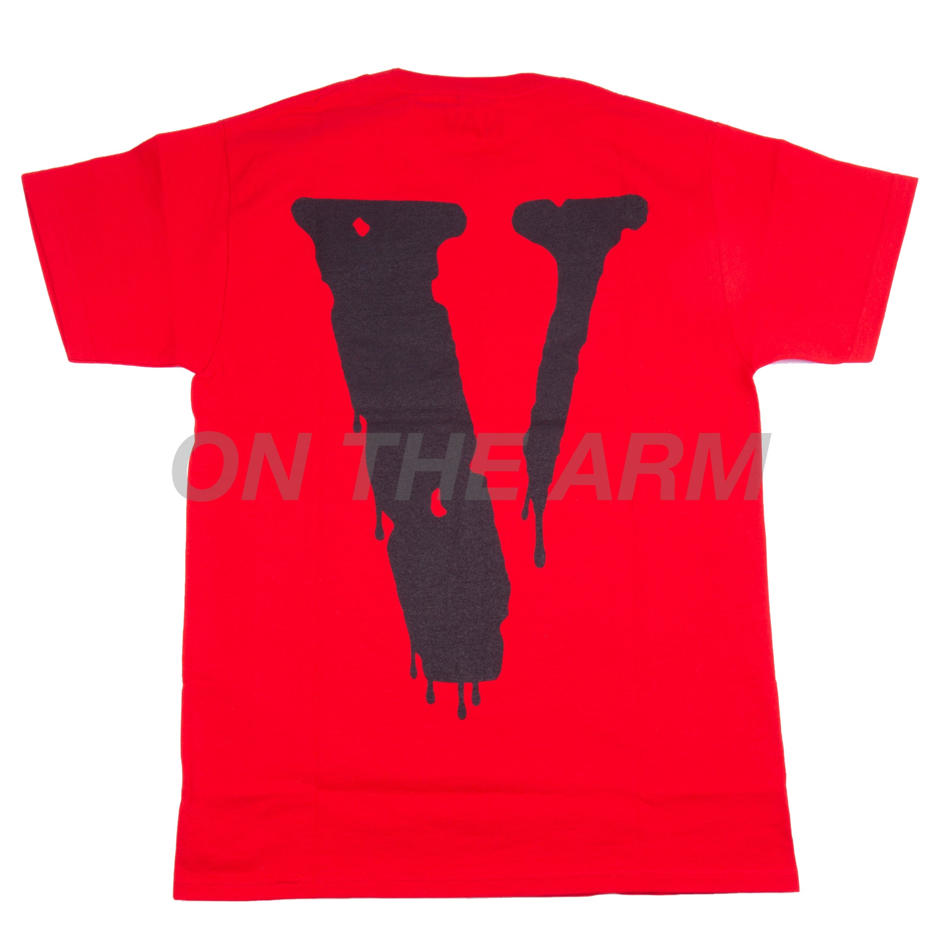 VLONE Red Nav Bad Habits Tee