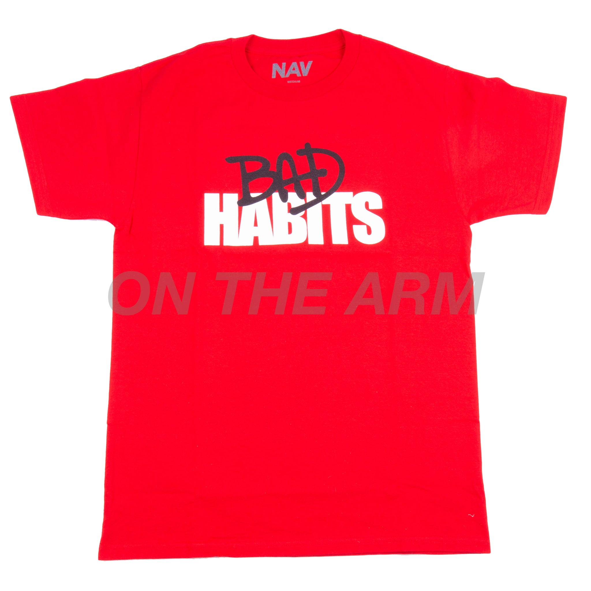 Vlone bad hotsell habits tee