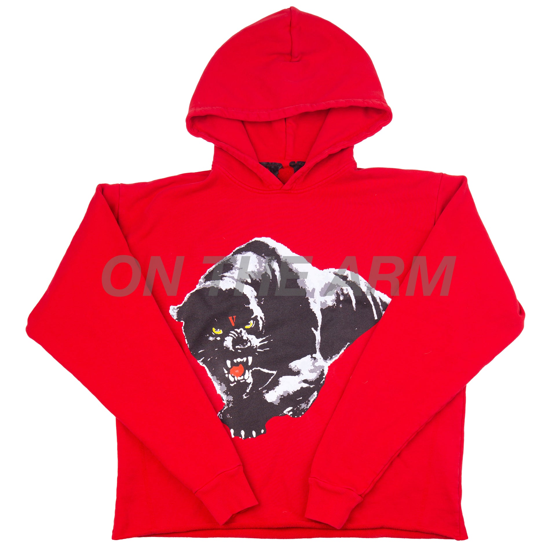 VLONE Red Panther Hoodie (ATL EXCLUSIVE)