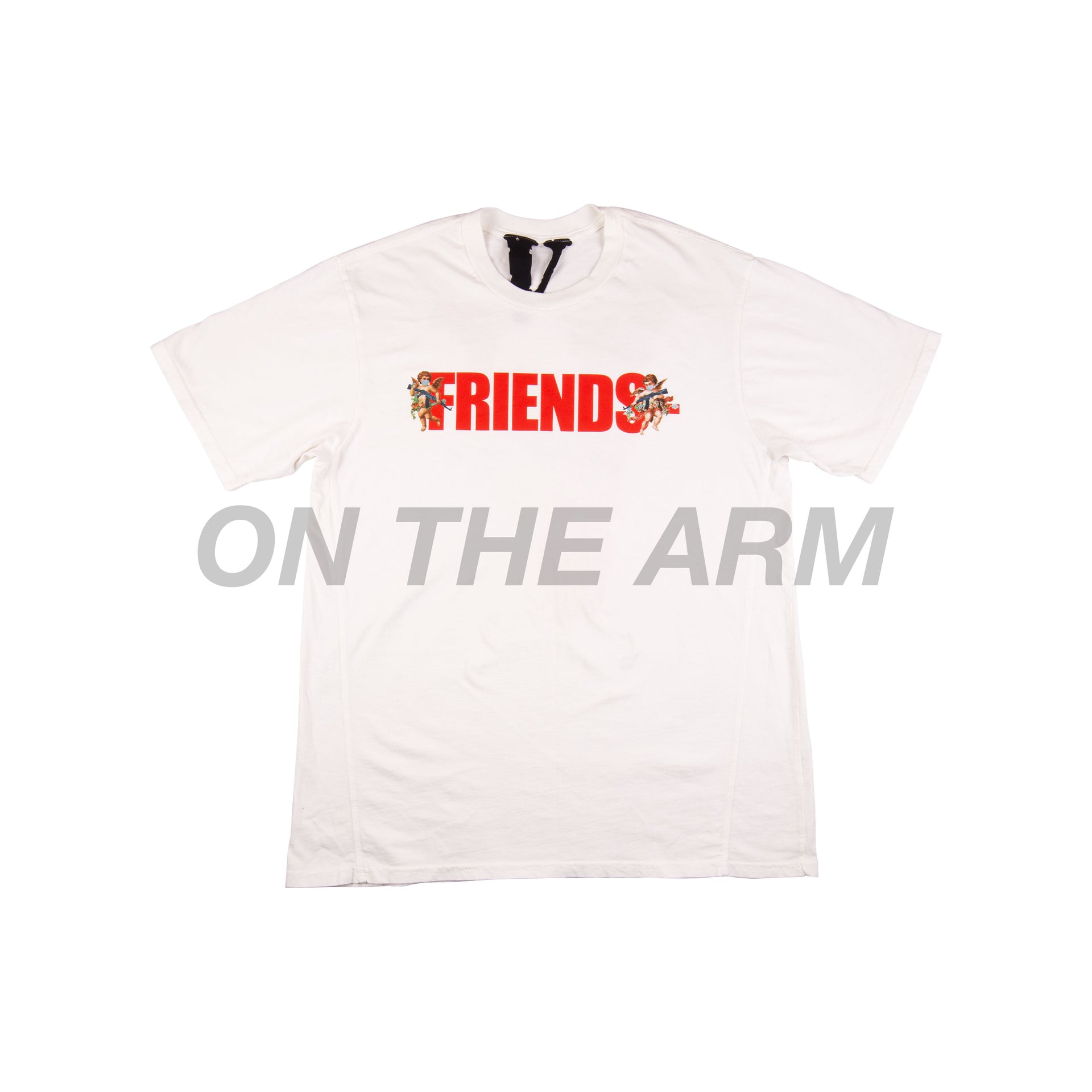 VLONE White Angels FRIENDS Tee
