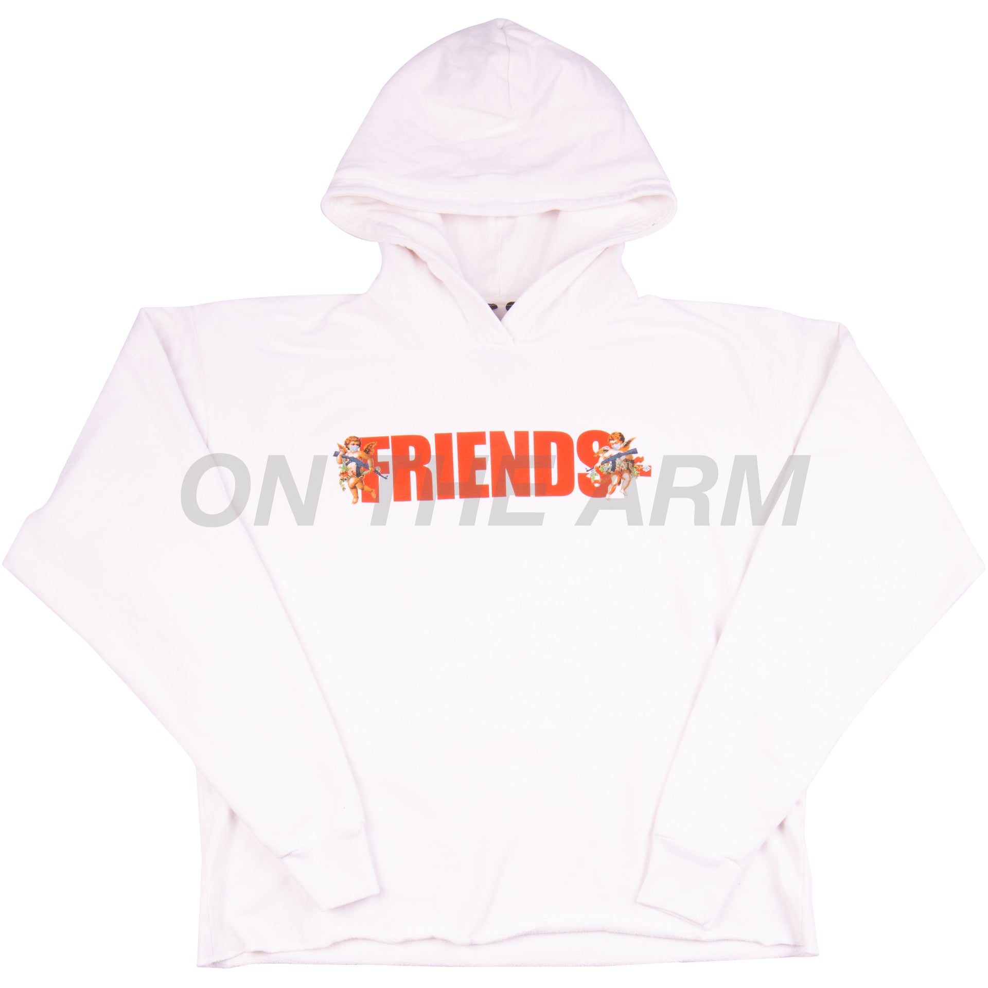 VLONE White Angels Friends Hoodie